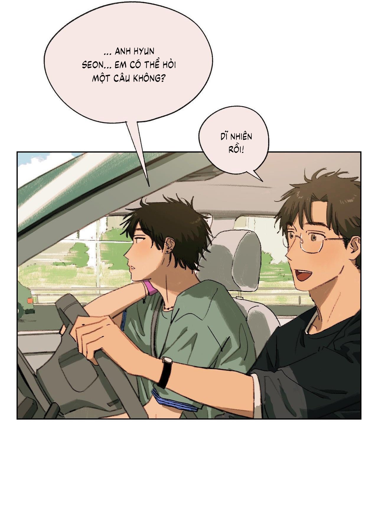 Khởi Đầu Của Mùa Hạ Chap 6 - Next Chap 7