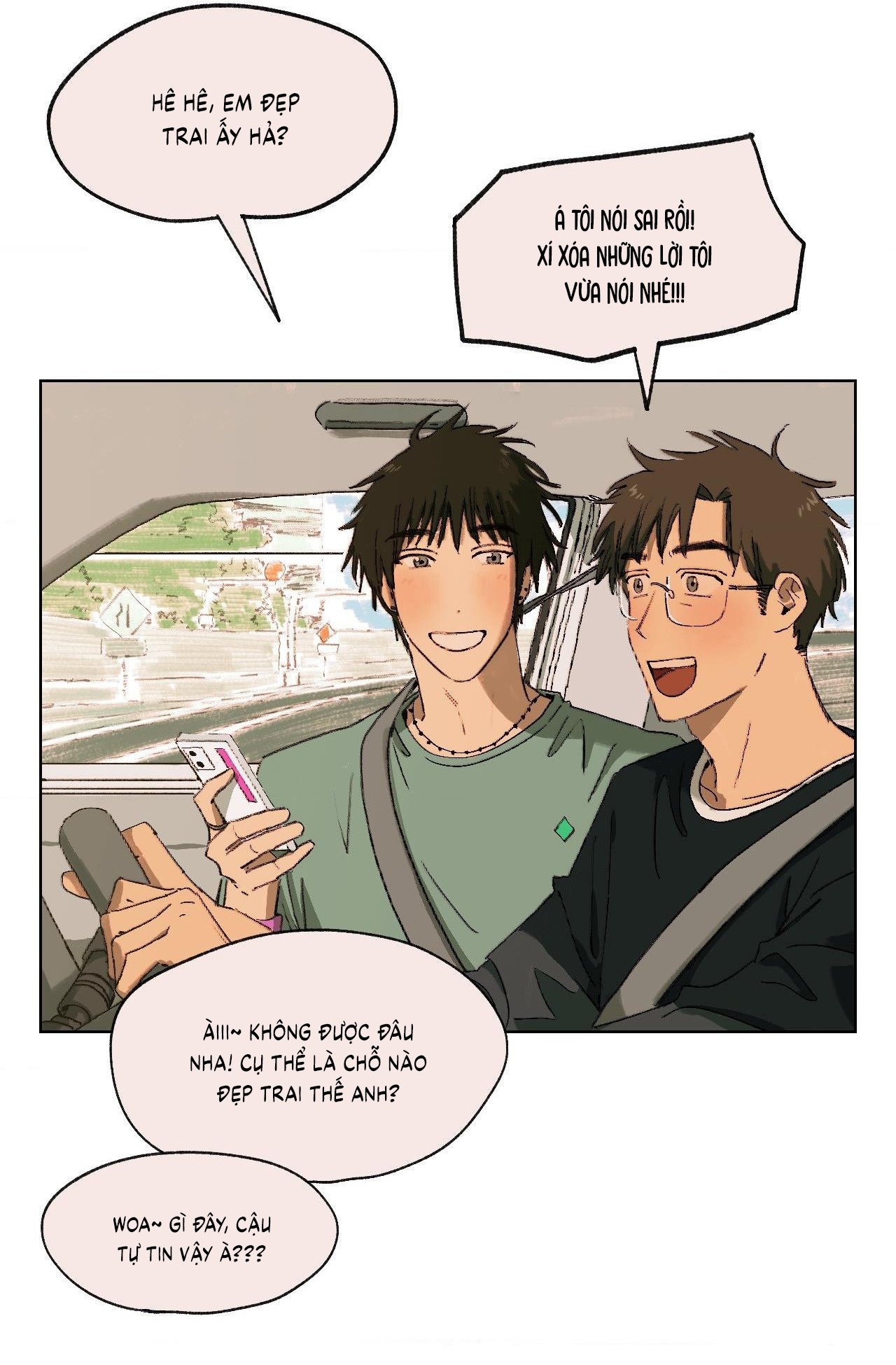 Khởi Đầu Của Mùa Hạ Chap 6 - Next Chap 7