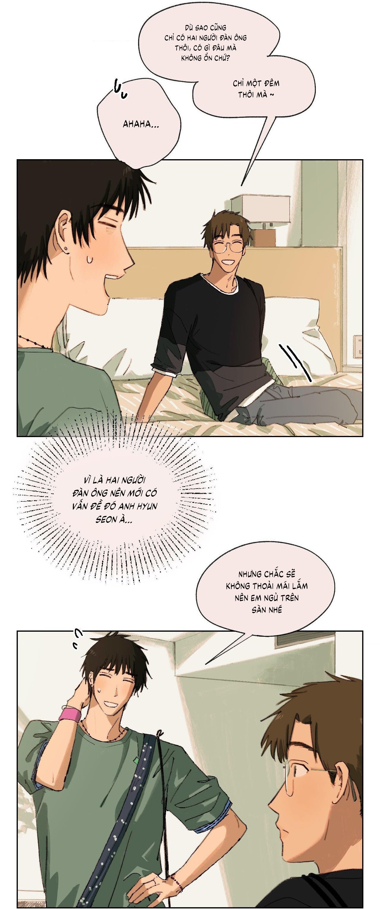 Khởi Đầu Của Mùa Hạ Chap 6 - Next Chap 7