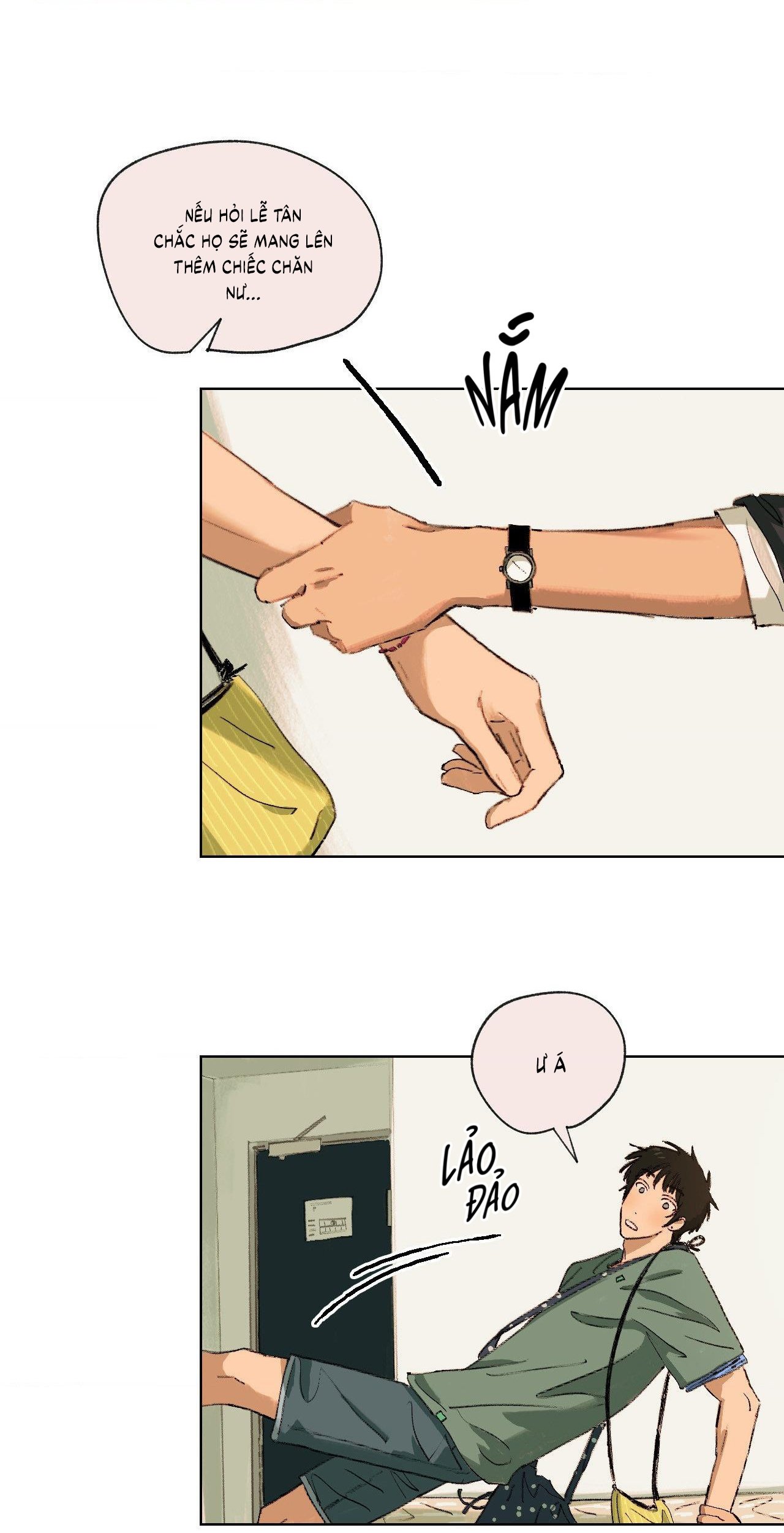 Khởi Đầu Của Mùa Hạ Chap 6 - Next Chap 7