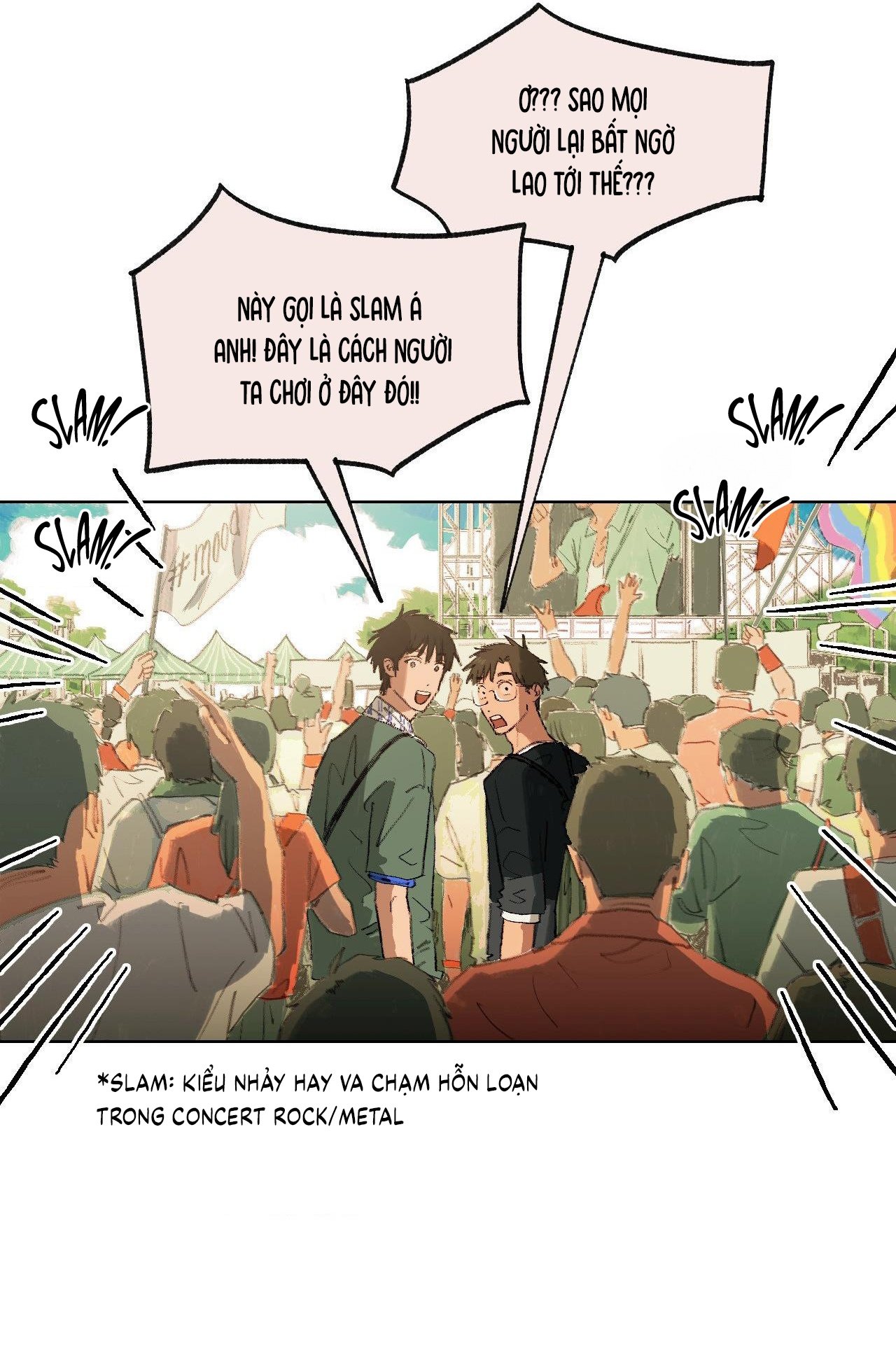 Khởi Đầu Của Mùa Hạ Chap 6 - Next Chap 7