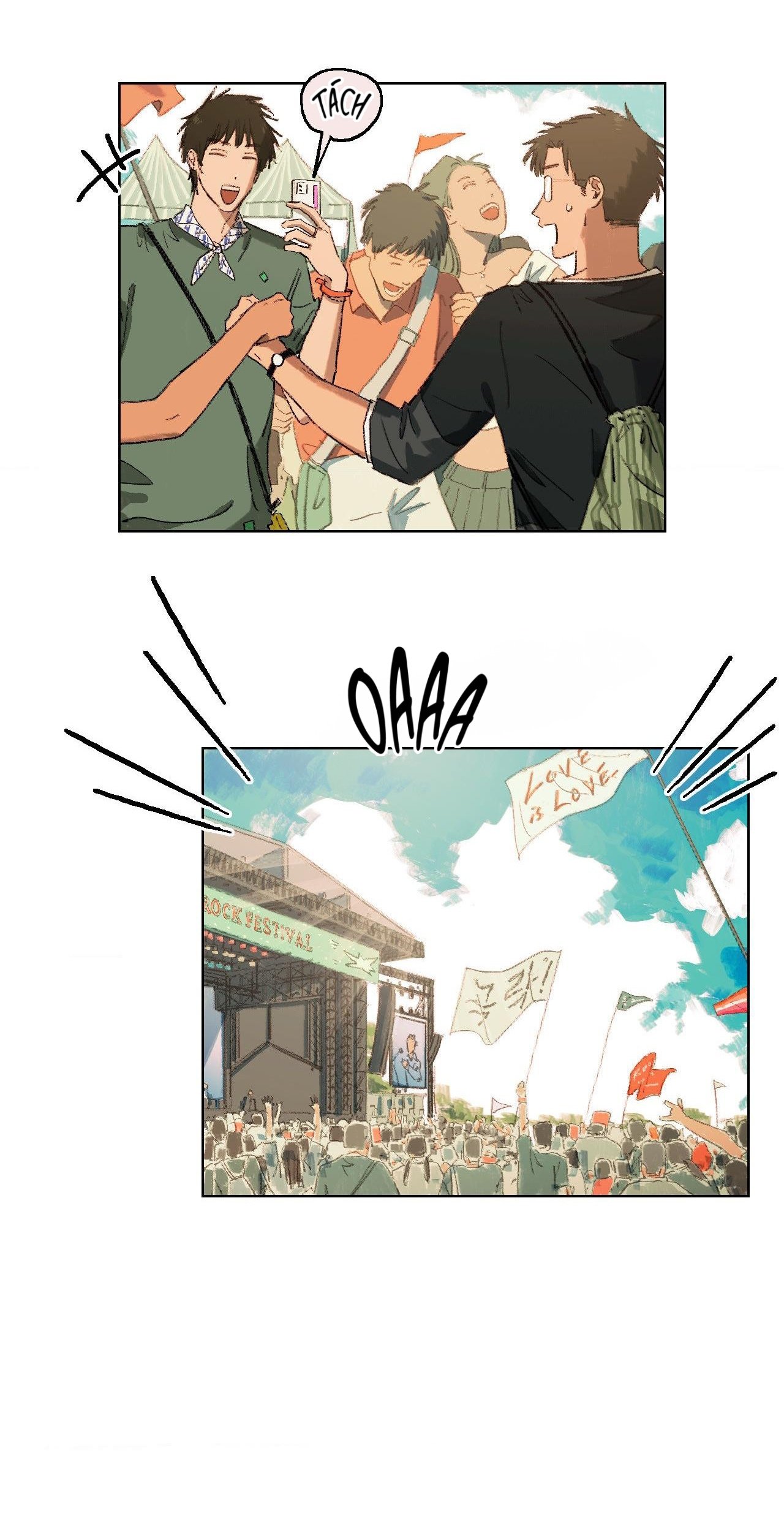 Khởi Đầu Của Mùa Hạ Chap 6 - Next Chap 7