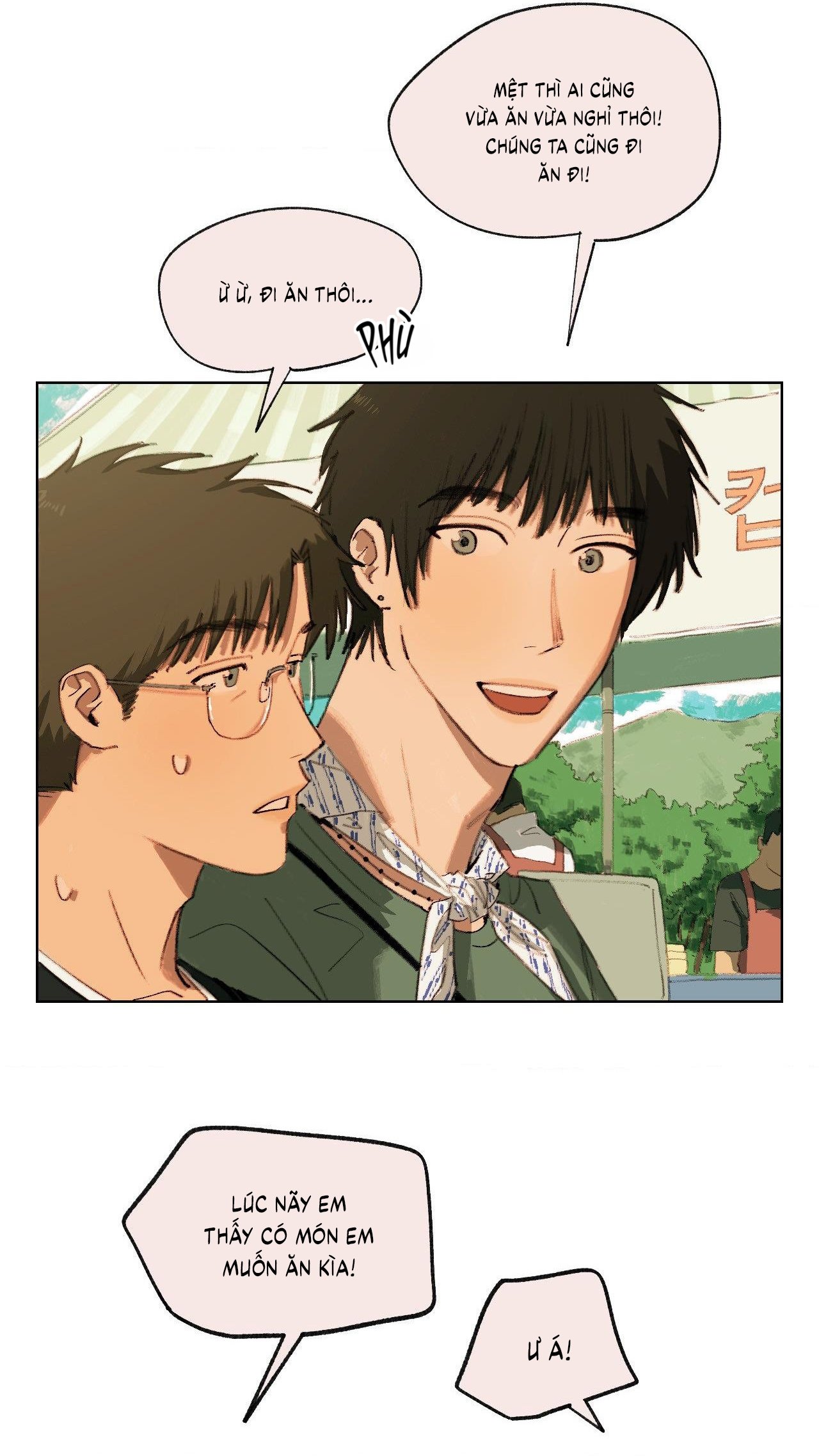 Khởi Đầu Của Mùa Hạ Chap 6 - Next Chap 7
