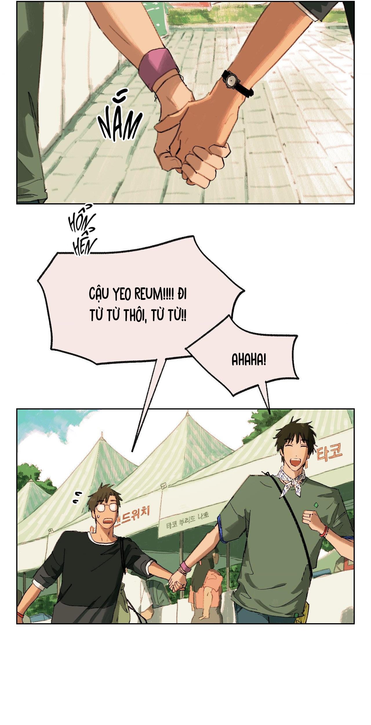 Khởi Đầu Của Mùa Hạ Chap 6 - Next Chap 7
