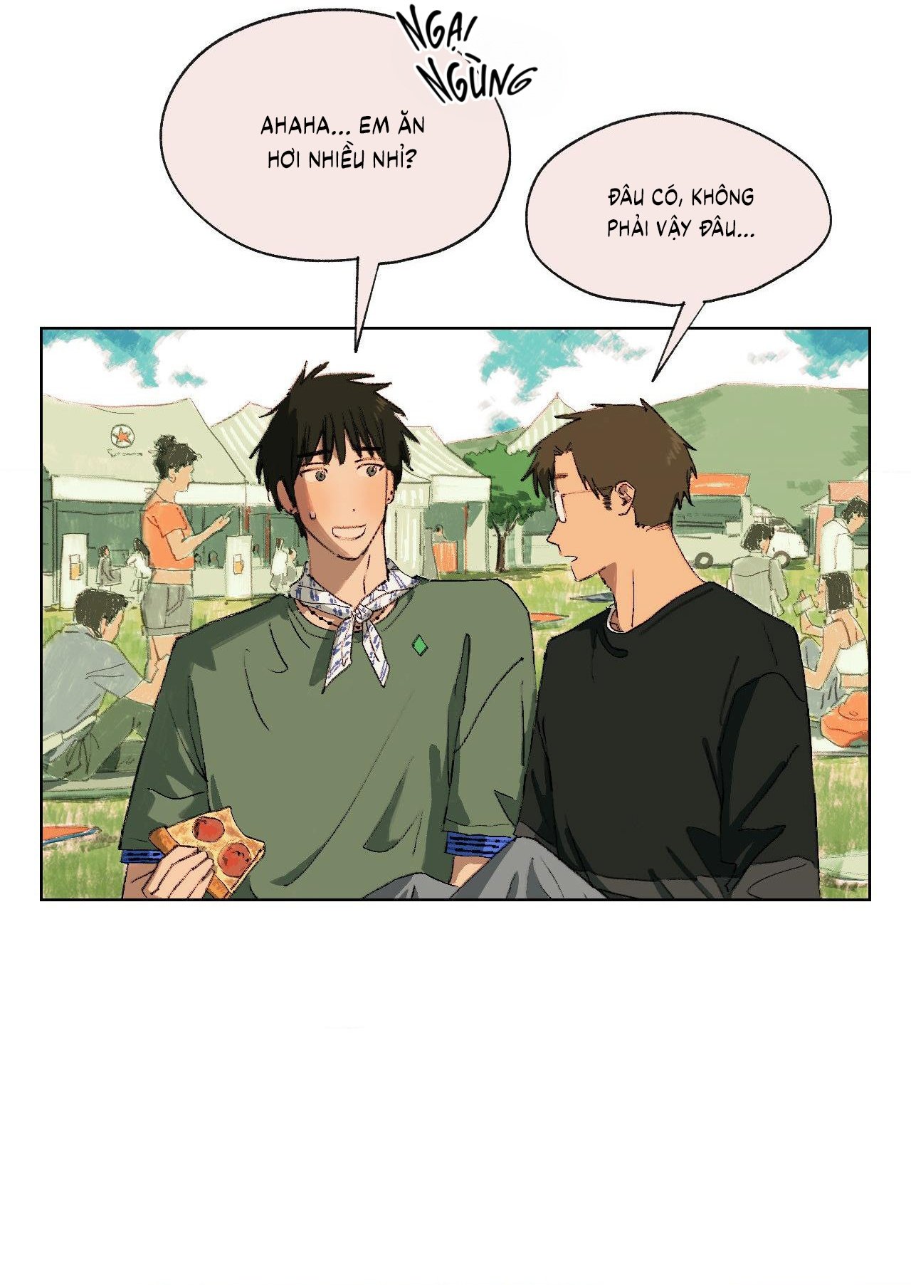 Khởi Đầu Của Mùa Hạ Chap 6 - Next Chap 7