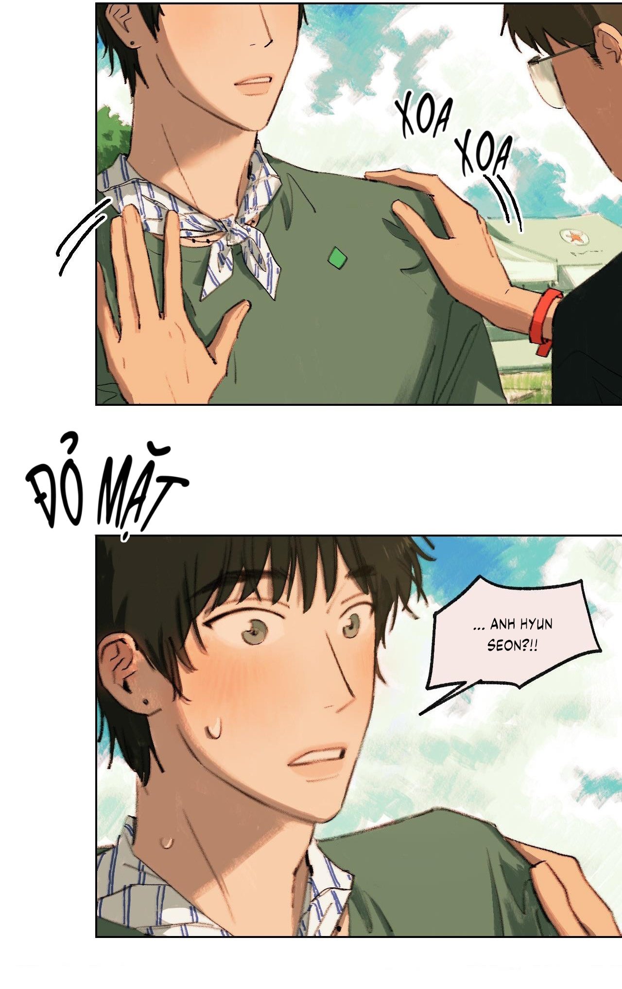 Khởi Đầu Của Mùa Hạ Chap 6 - Next Chap 7