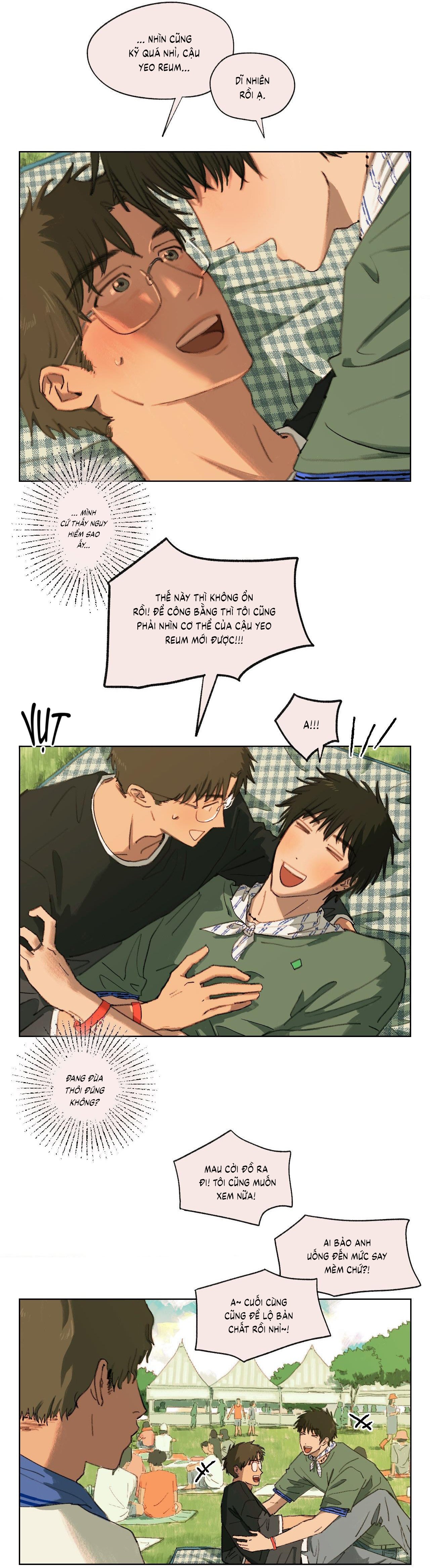 Khởi Đầu Của Mùa Hạ Chap 6 - Next Chap 7