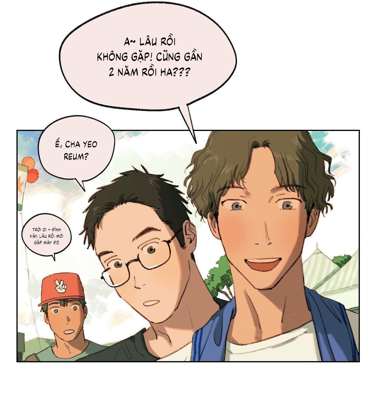 Khởi Đầu Của Mùa Hạ Chap 6 - Next Chap 7