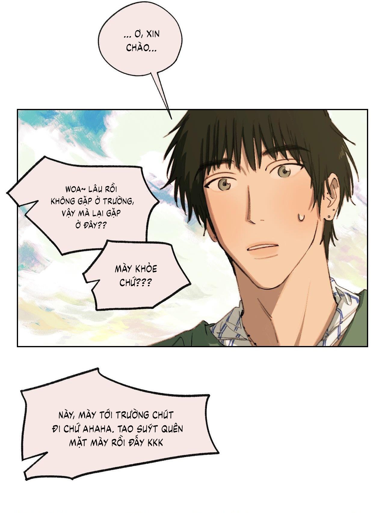 Khởi Đầu Của Mùa Hạ Chap 6 - Next Chap 7