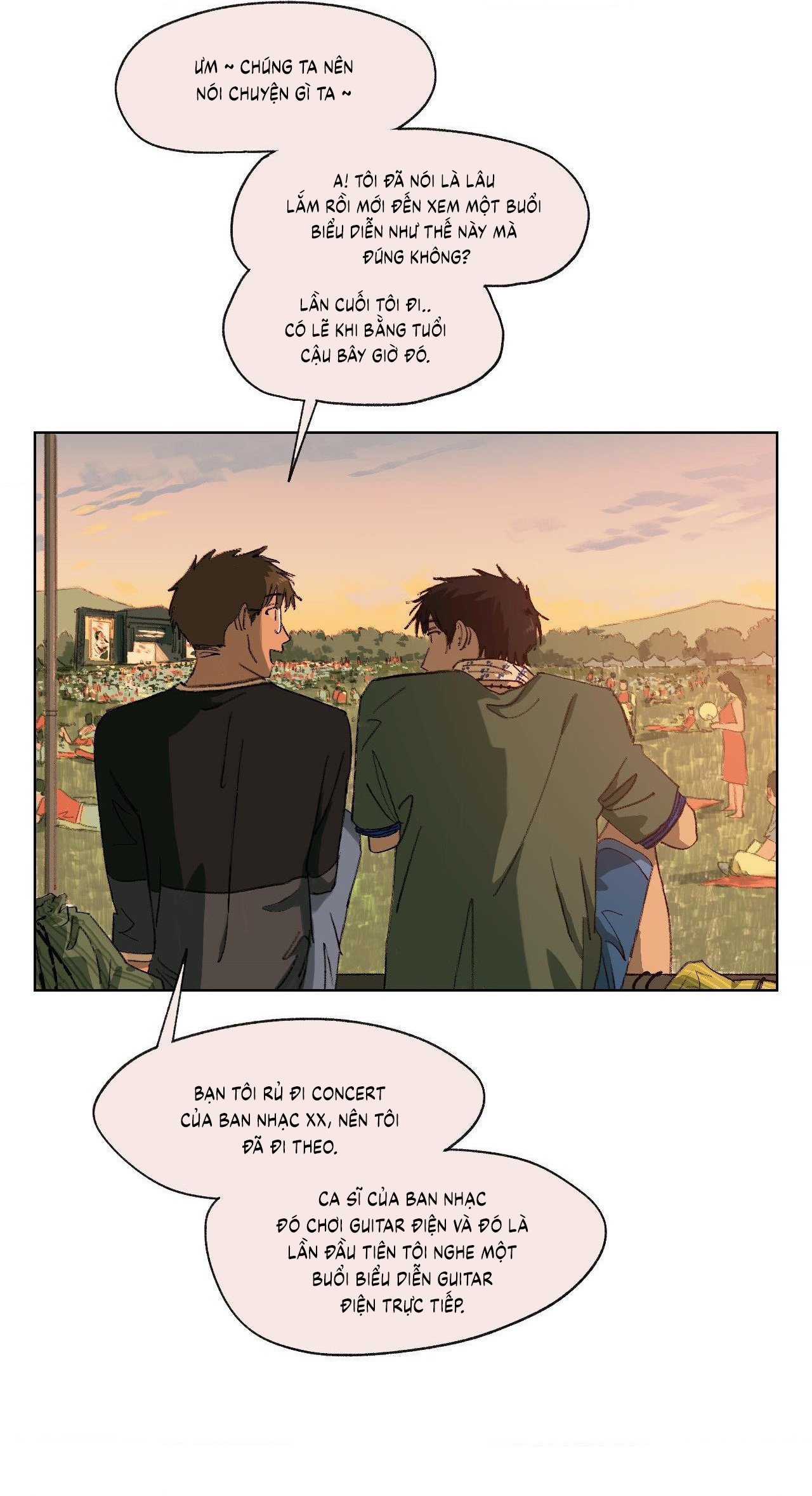 Khởi Đầu Của Mùa Hạ Chap 7 - Next Chap 8