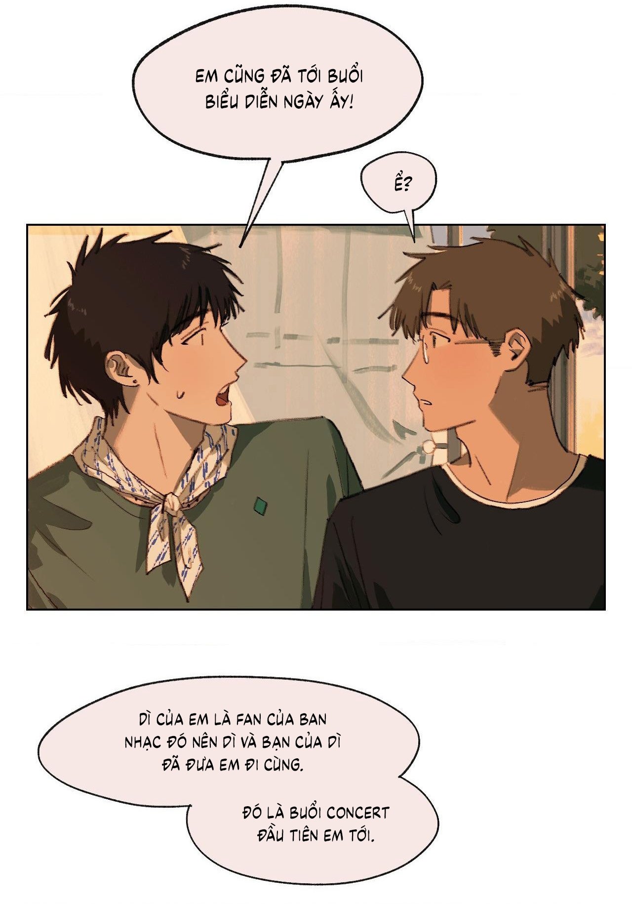 Khởi Đầu Của Mùa Hạ Chap 7 - Next Chap 8
