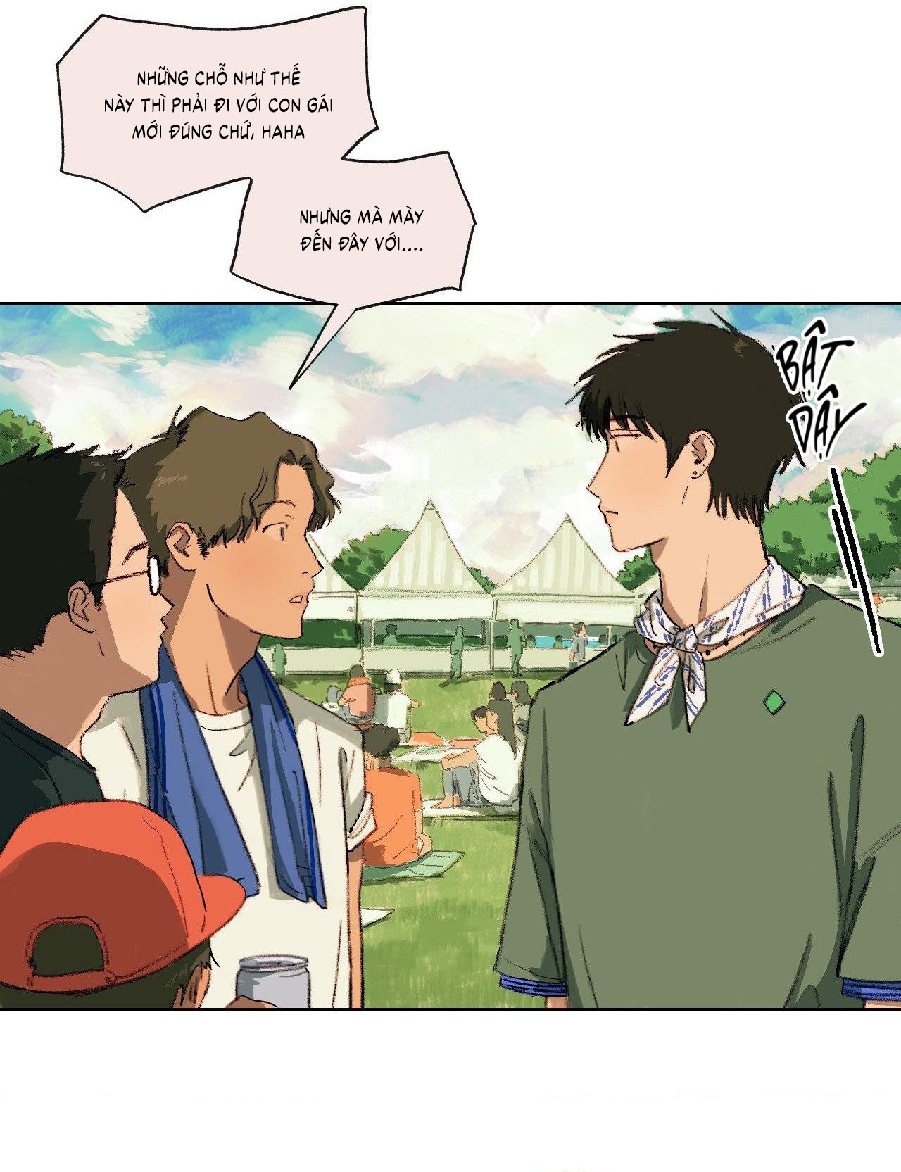 Khởi Đầu Của Mùa Hạ Chap 7 - Next Chap 8