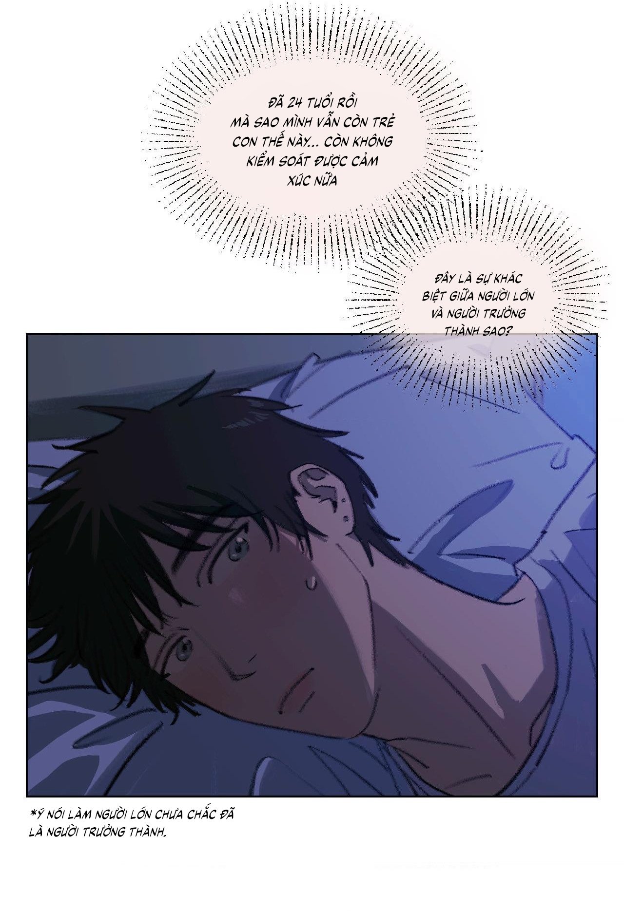 Khởi Đầu Của Mùa Hạ Chap 7 - Next Chap 8