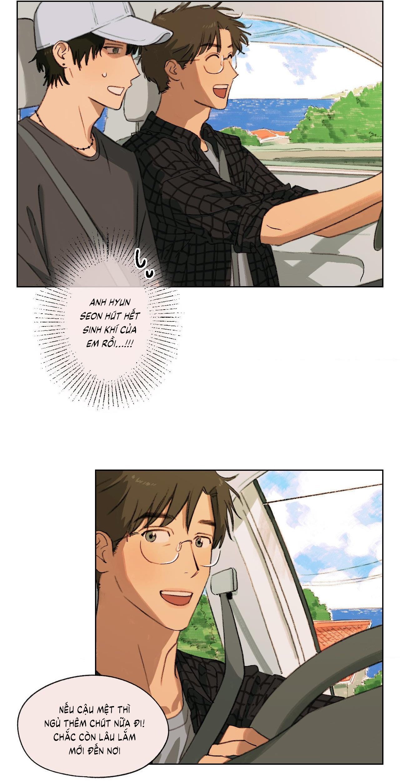 Khởi Đầu Của Mùa Hạ Chap 8 - Next Chap 9