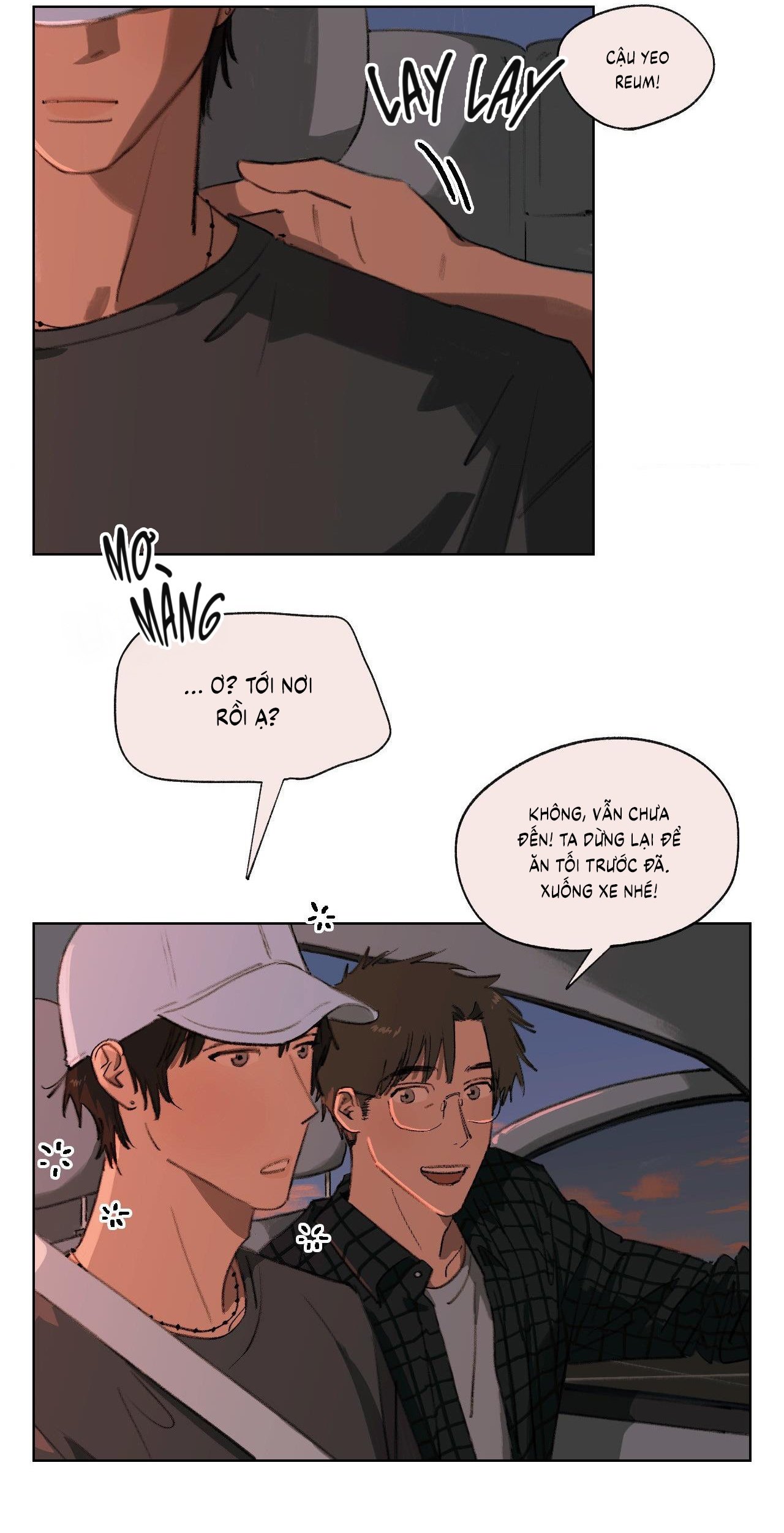 Khởi Đầu Của Mùa Hạ Chap 8 - Next Chap 9