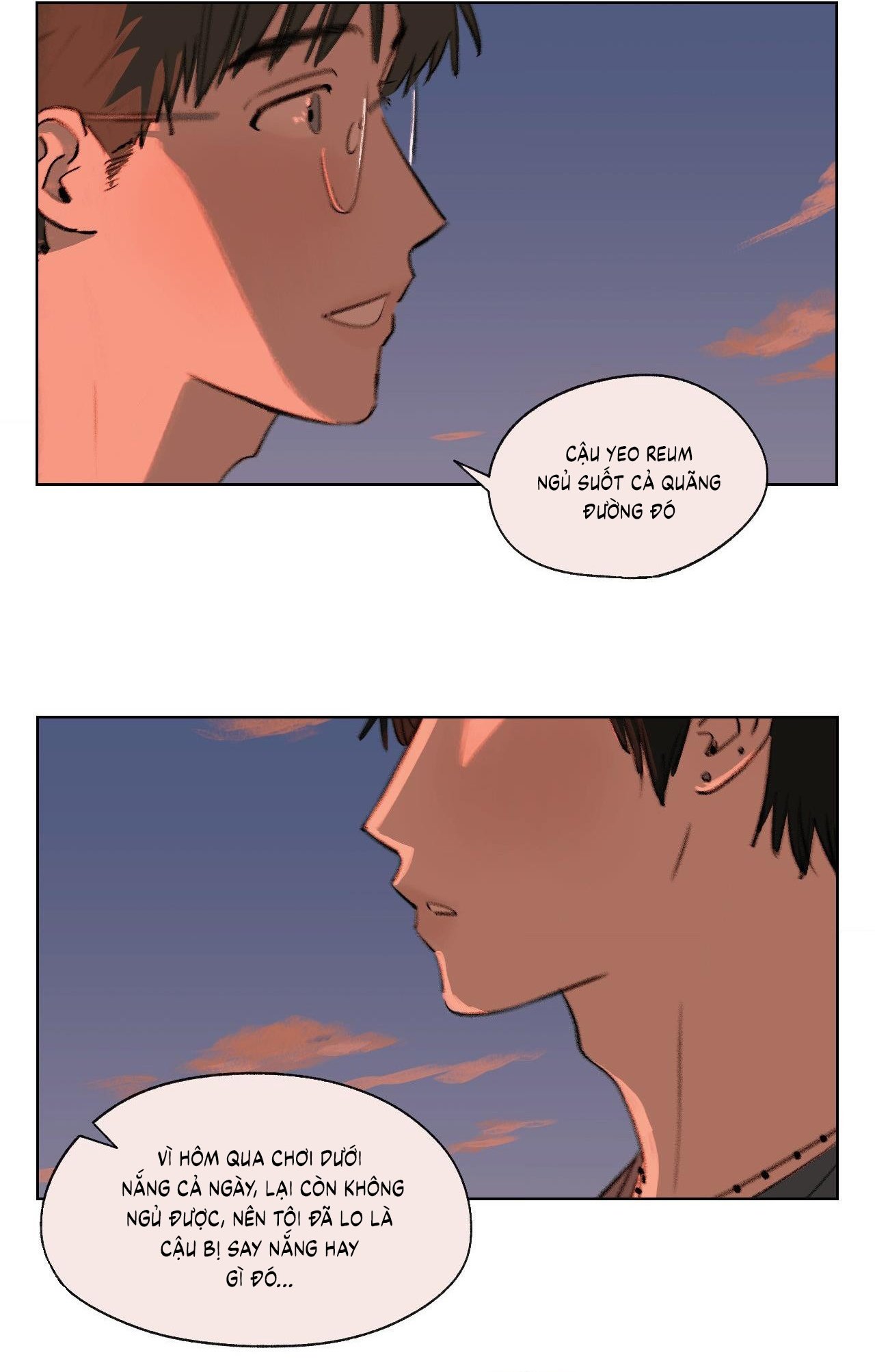 Khởi Đầu Của Mùa Hạ Chap 8 - Next Chap 9