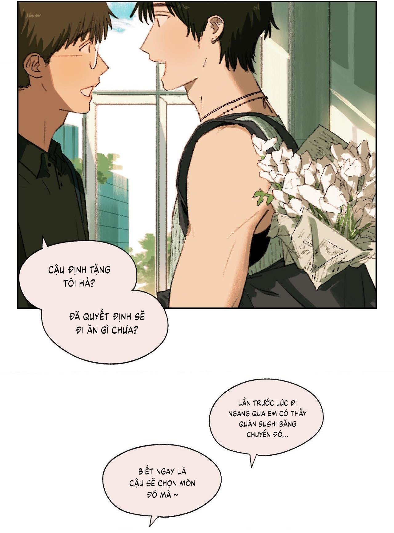 Khởi Đầu Của Mùa Hạ Chap 9 - Next Chap 10