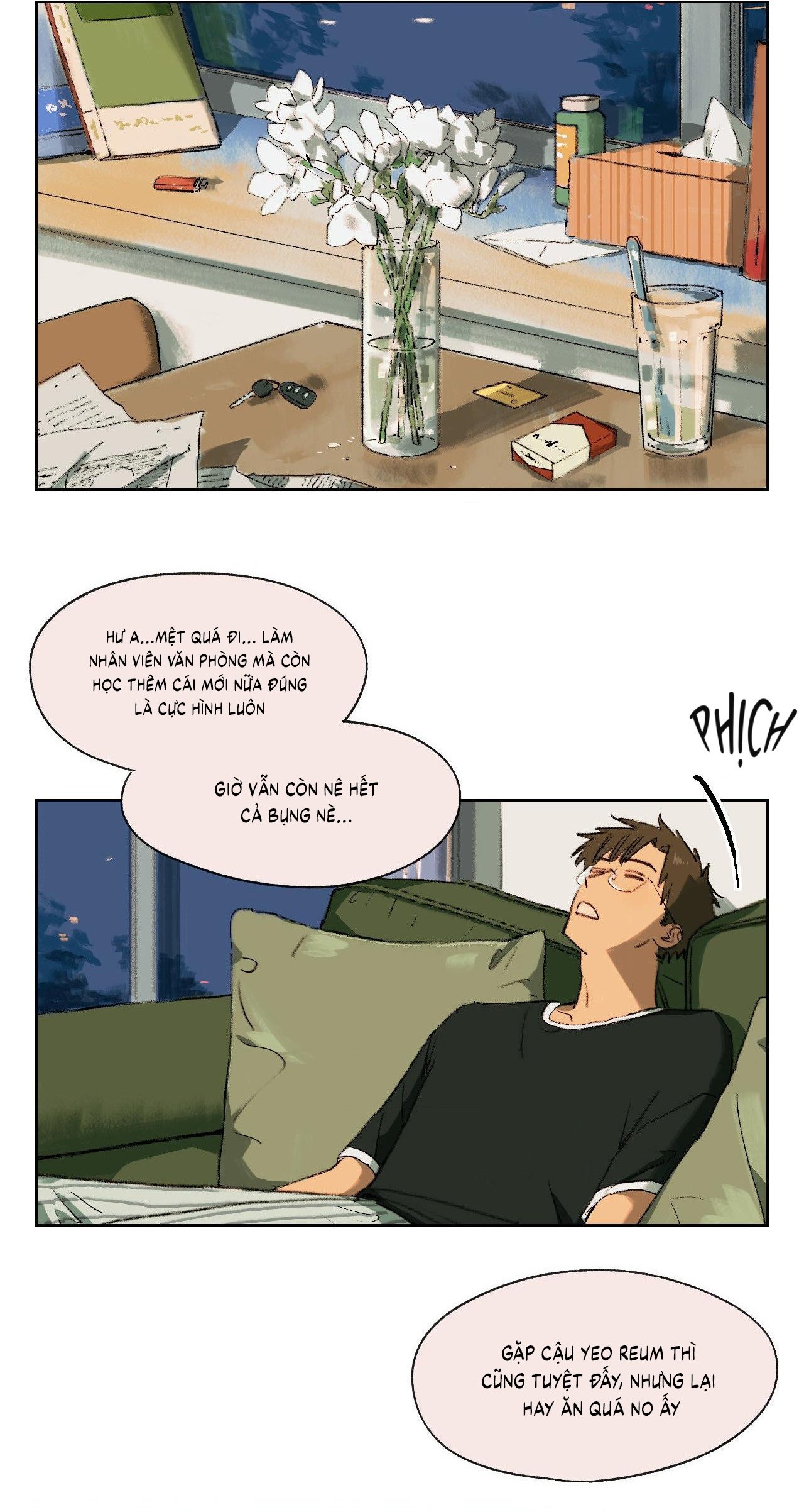 Khởi Đầu Của Mùa Hạ Chap 9 - Next Chap 10