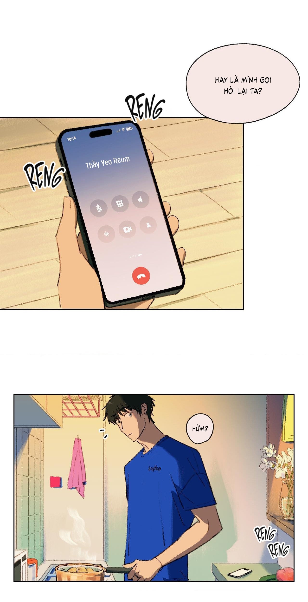 Khởi Đầu Của Mùa Hạ Chap 9 - Next Chap 10