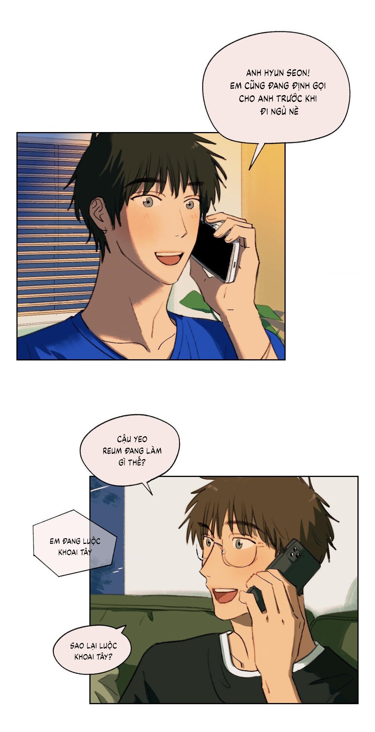 Khởi Đầu Của Mùa Hạ Chap 9 - Next Chap 10