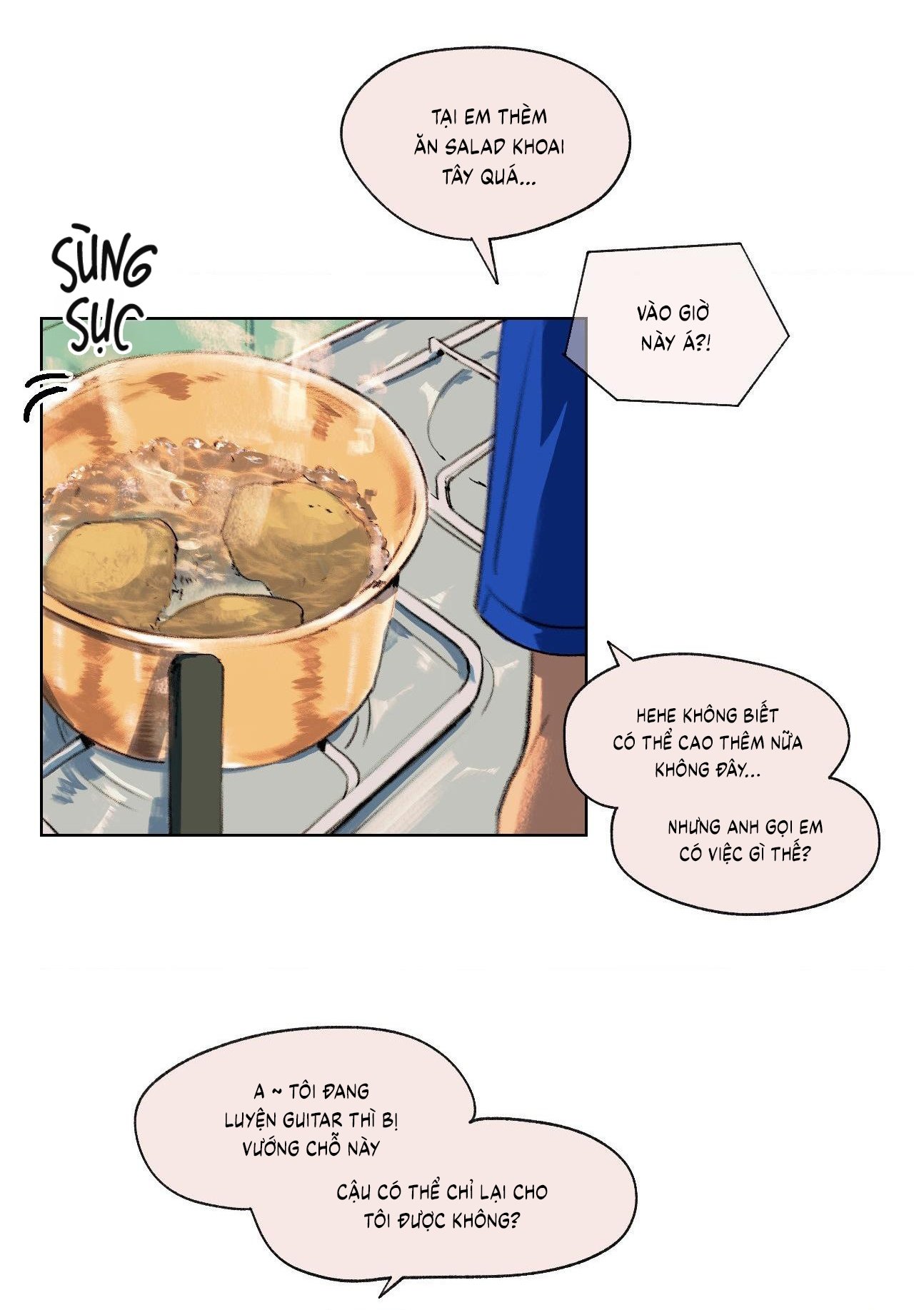 Khởi Đầu Của Mùa Hạ Chap 9 - Next Chap 10