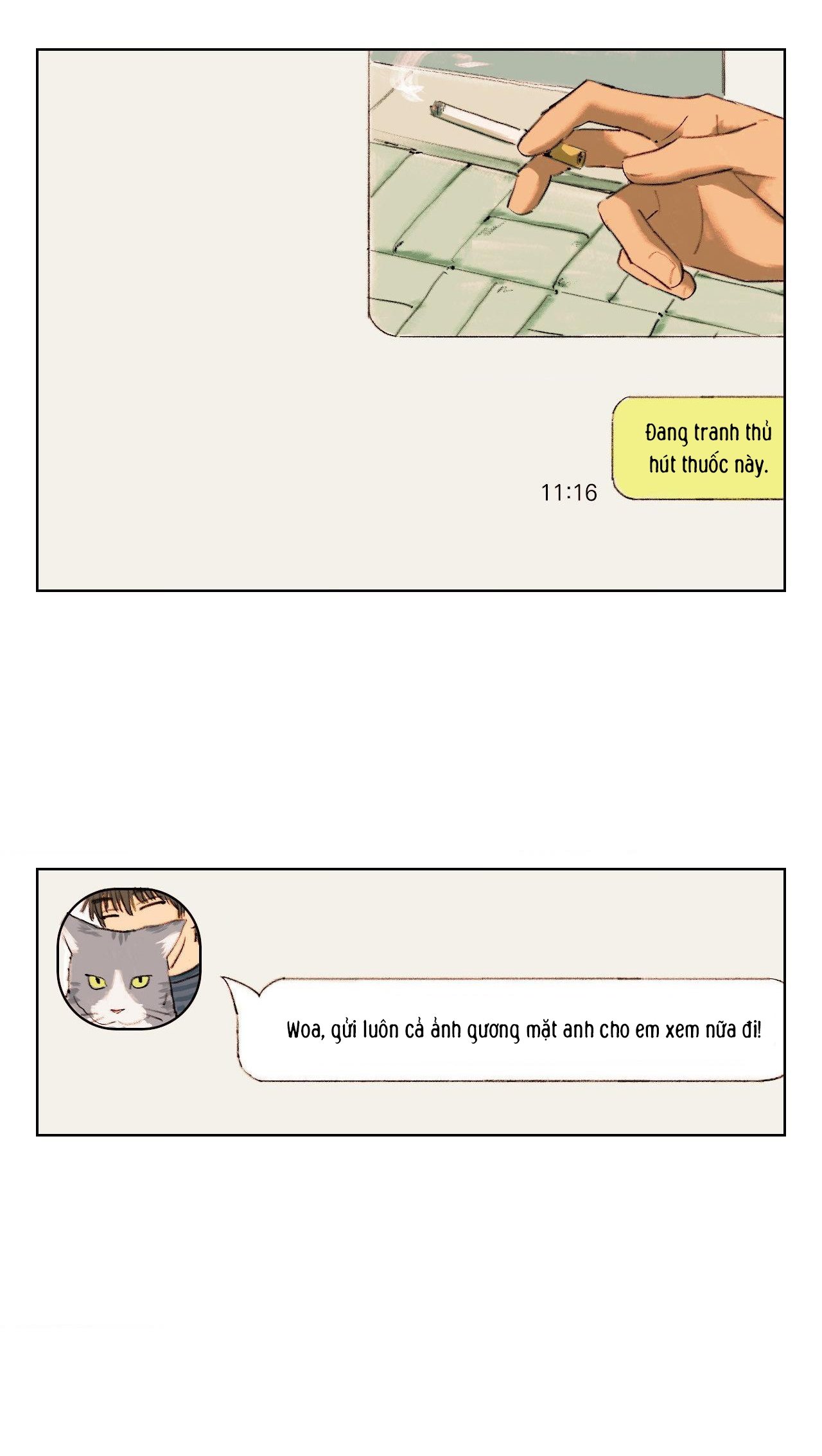 Khởi Đầu Của Mùa Hạ Chap 9 - Next Chap 10