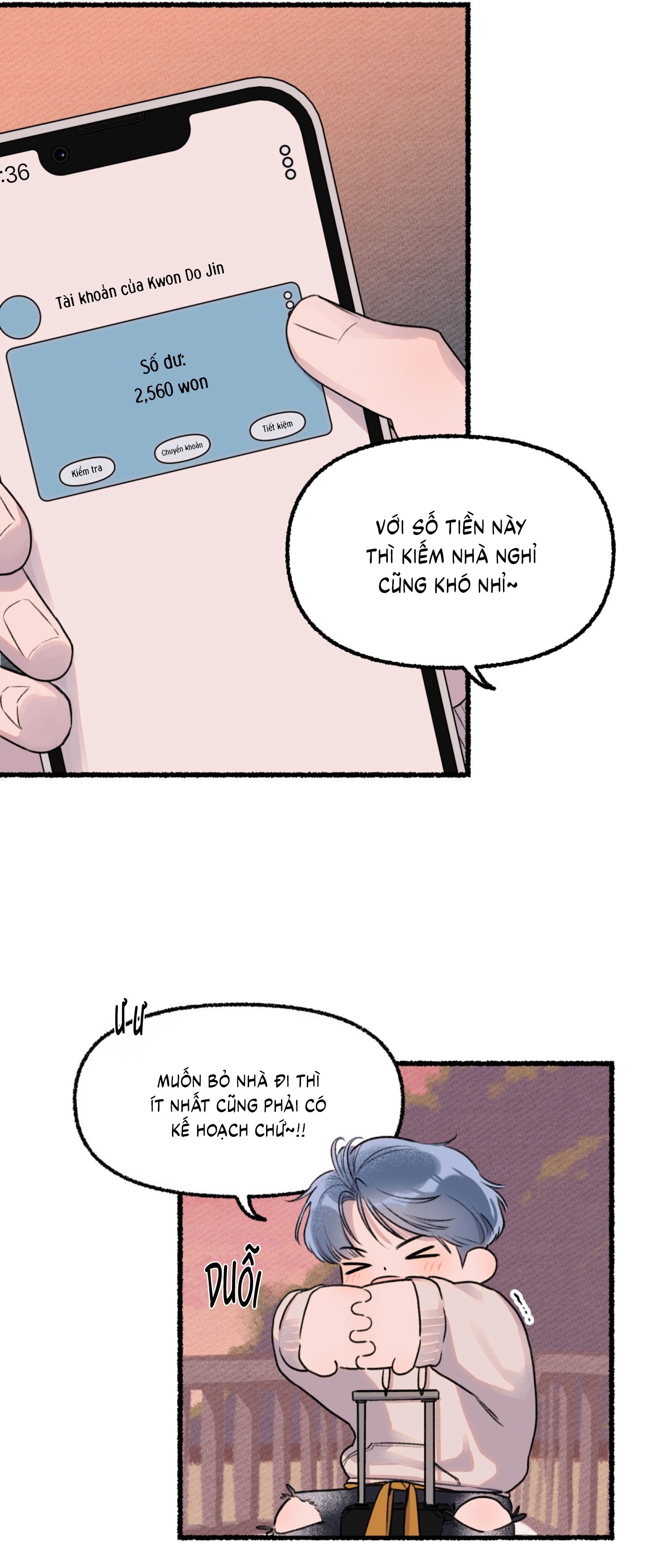 Lạc Vào Samcheonpo Chap 1 - Next Chap 2