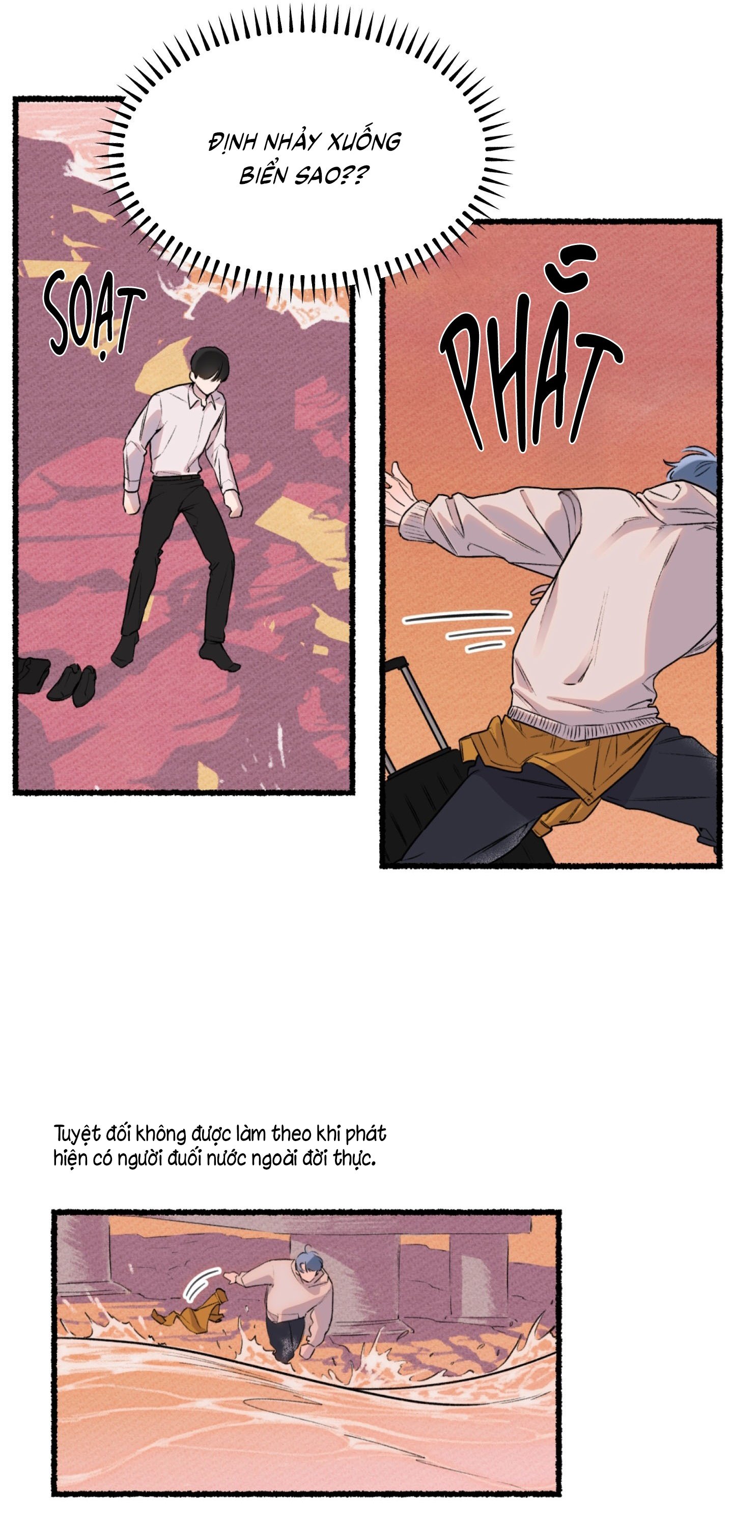Lạc Vào Samcheonpo Chap 1 - Next Chap 2