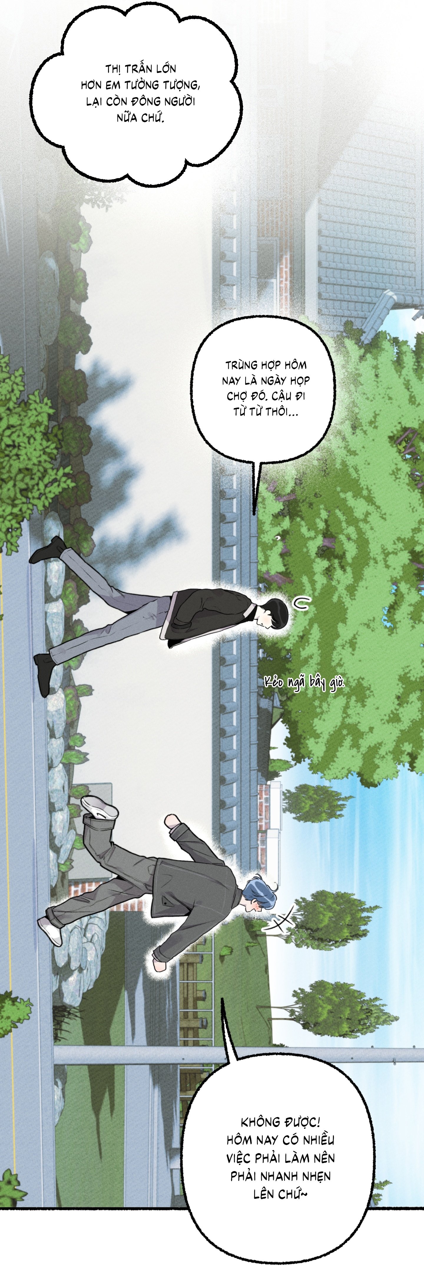 Lạc Vào Samcheonpo Chap 5 - Next Chap 6