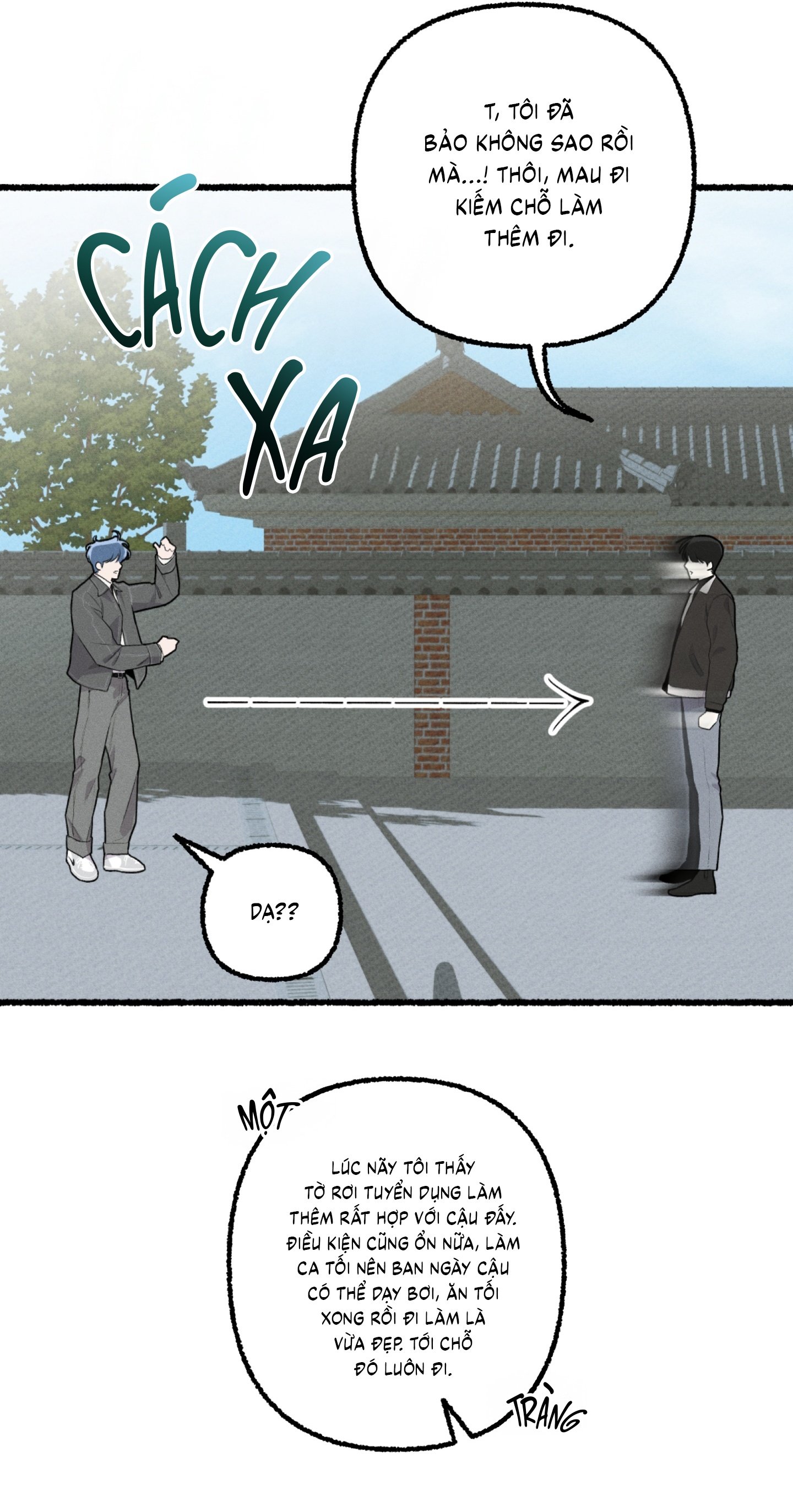 Lạc Vào Samcheonpo Chap 5 - Next Chap 6