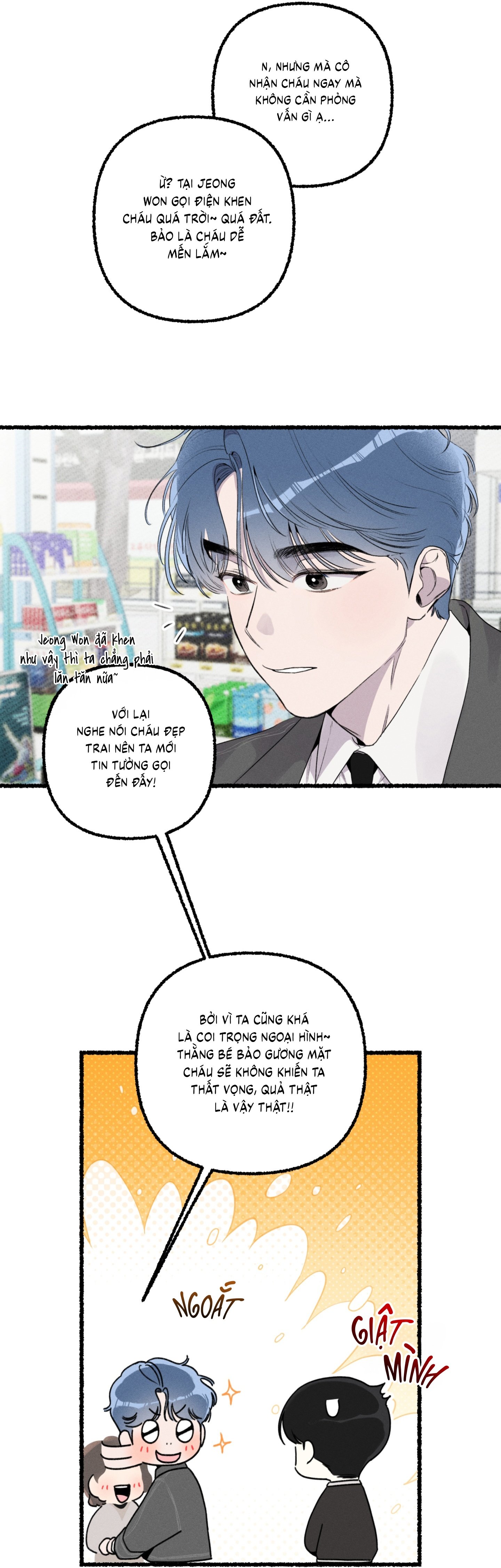Lạc Vào Samcheonpo Chap 5 - Next Chap 6