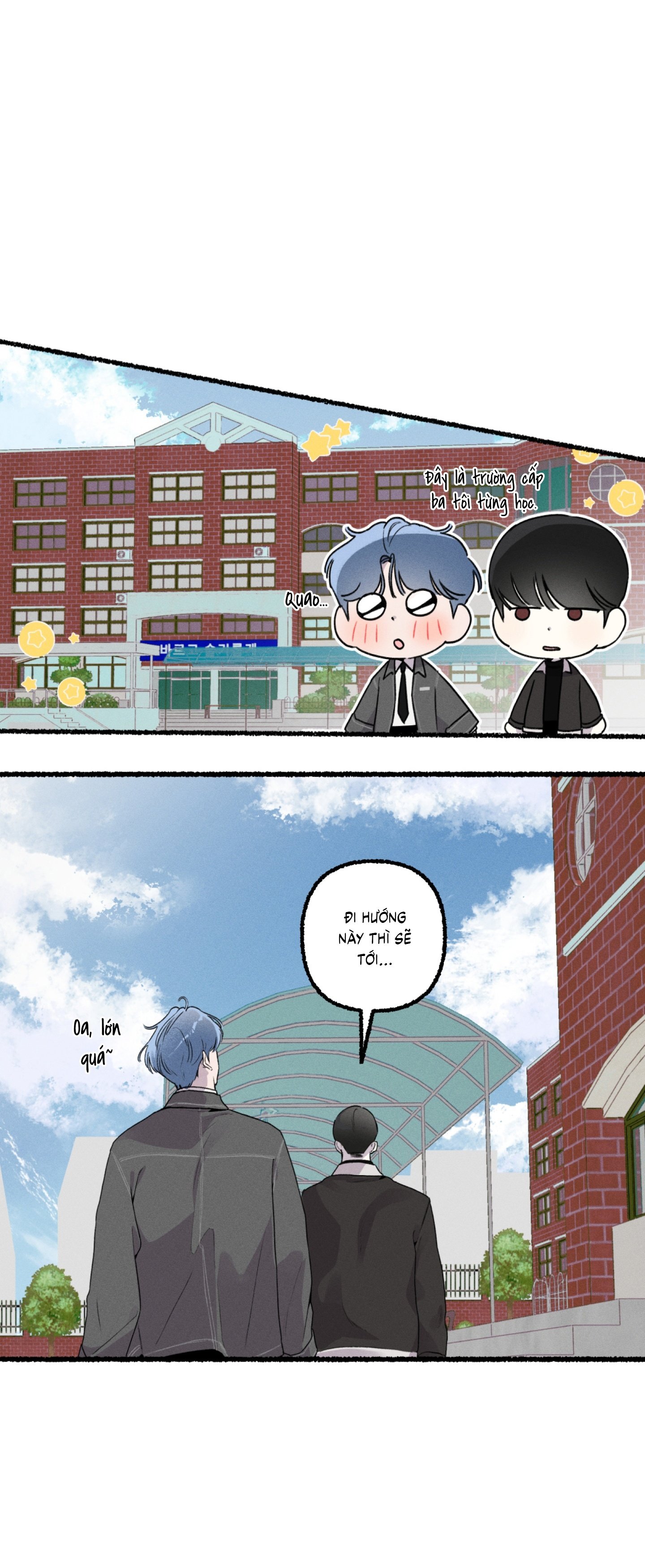 Lạc Vào Samcheonpo Chap 5 - Next Chap 6