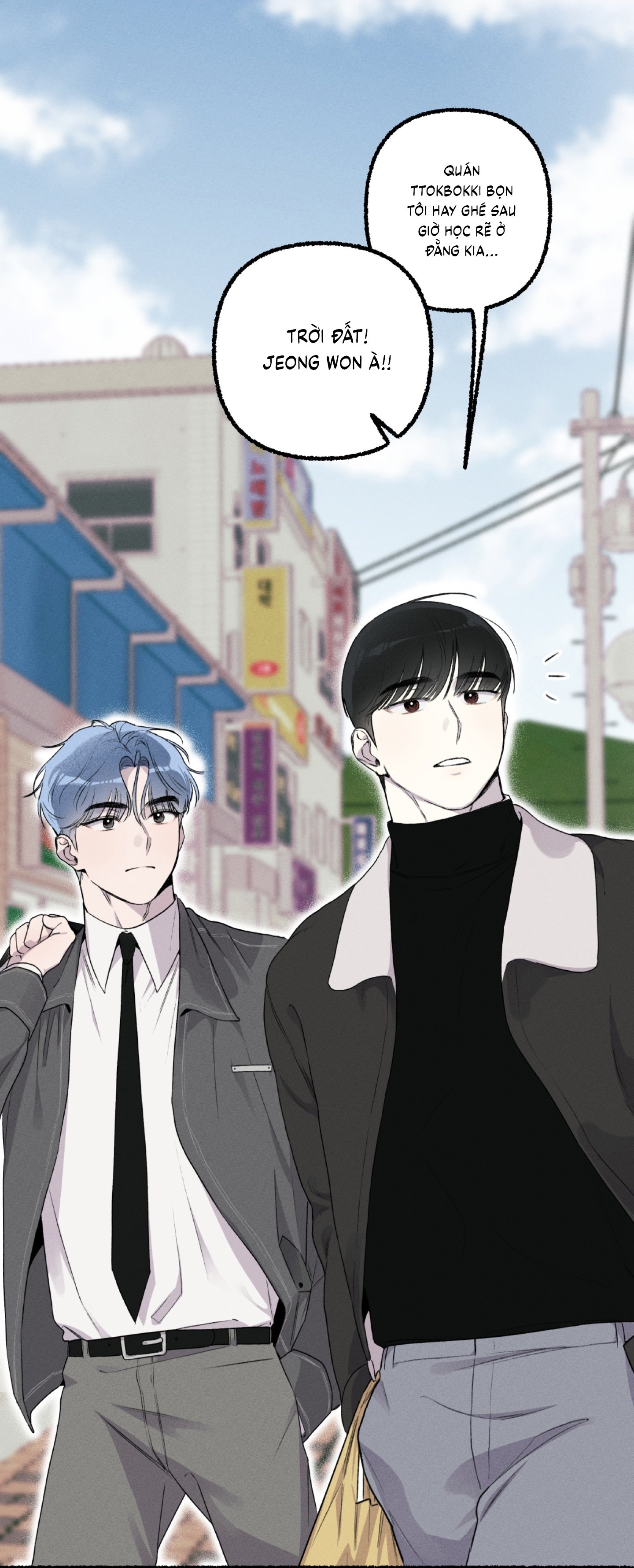 Lạc Vào Samcheonpo Chap 5 - Next Chap 6
