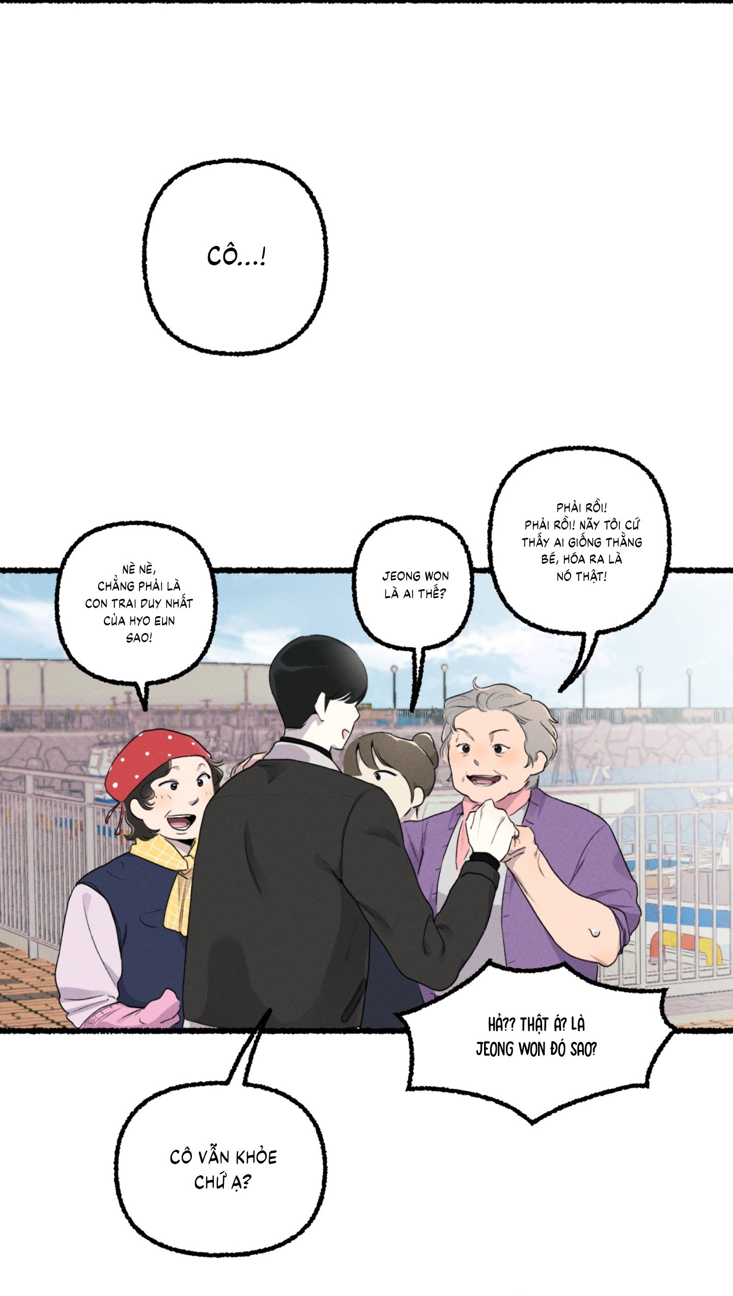 Lạc Vào Samcheonpo Chap 5 - Next Chap 6