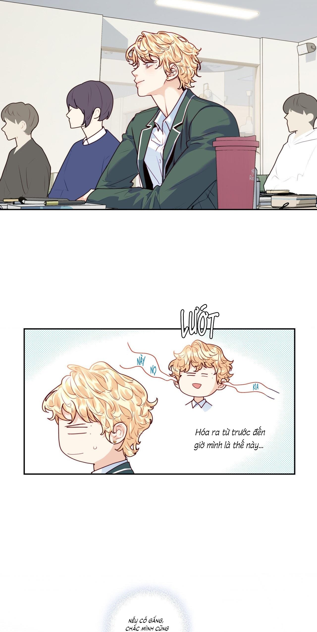 Love is an Illusion! Super Star Chap 12 - Next Chap 13