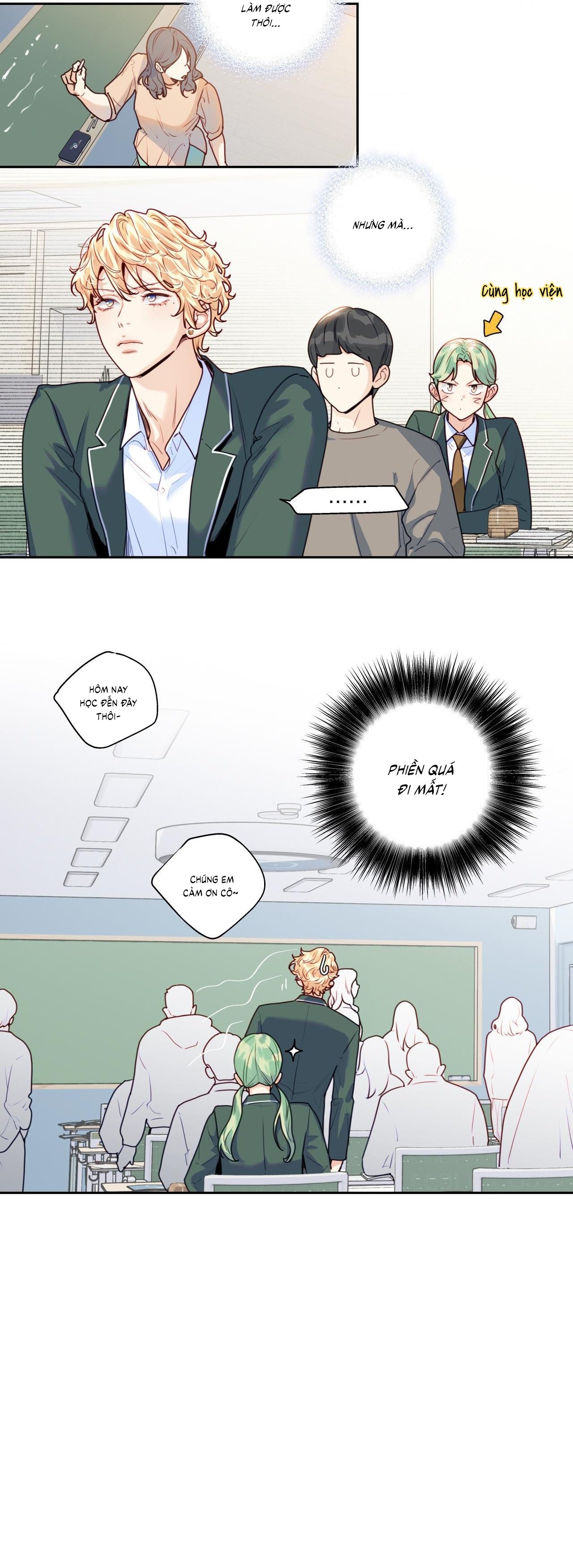 Love is an Illusion! Super Star Chap 12 - Next Chap 13