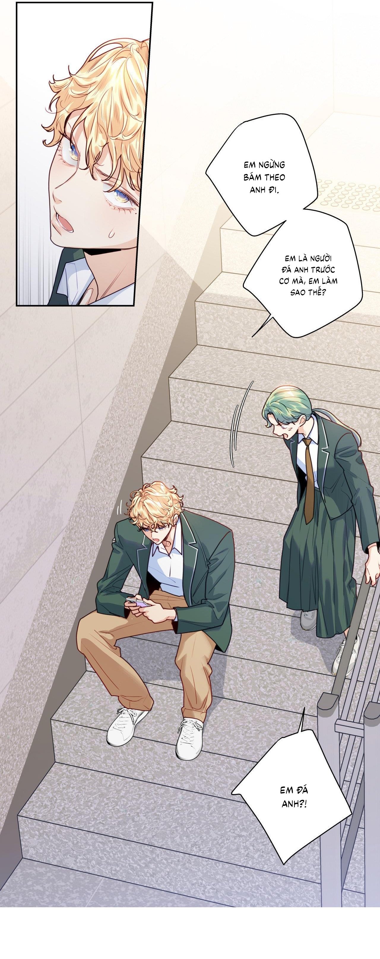 Love is an Illusion! Super Star Chap 12 - Next Chap 13