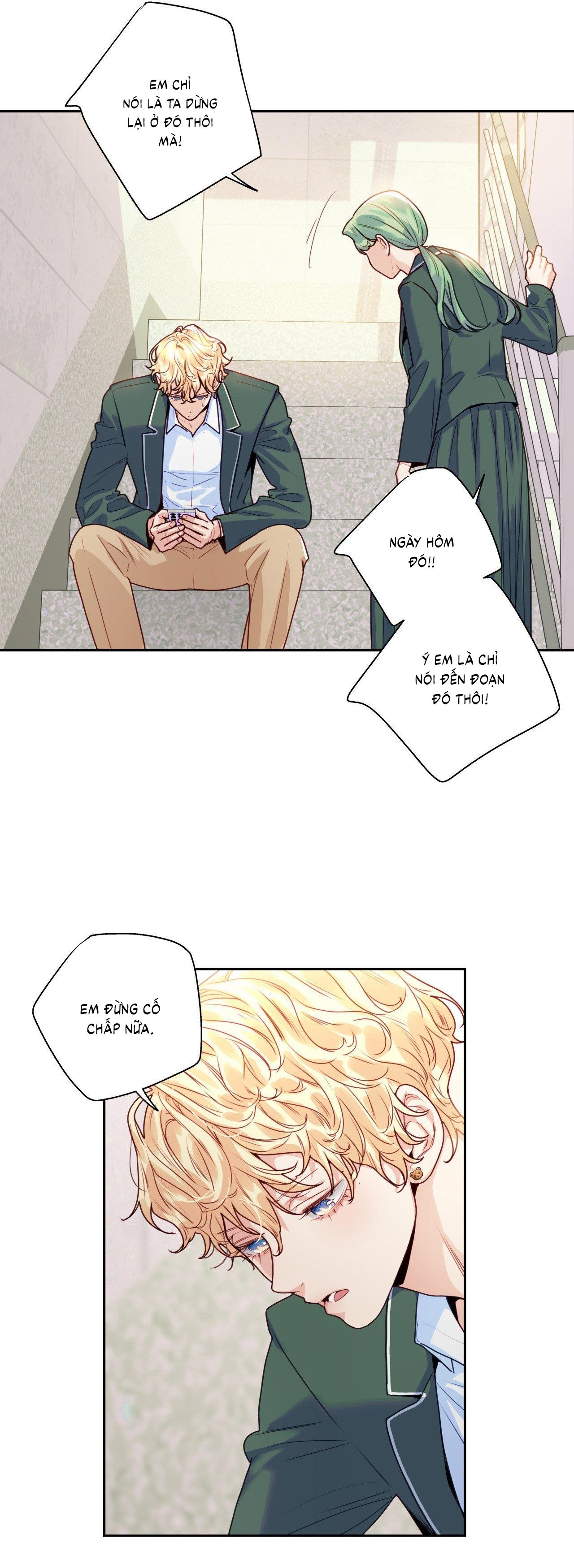 Love is an Illusion! Super Star Chap 12 - Next Chap 13