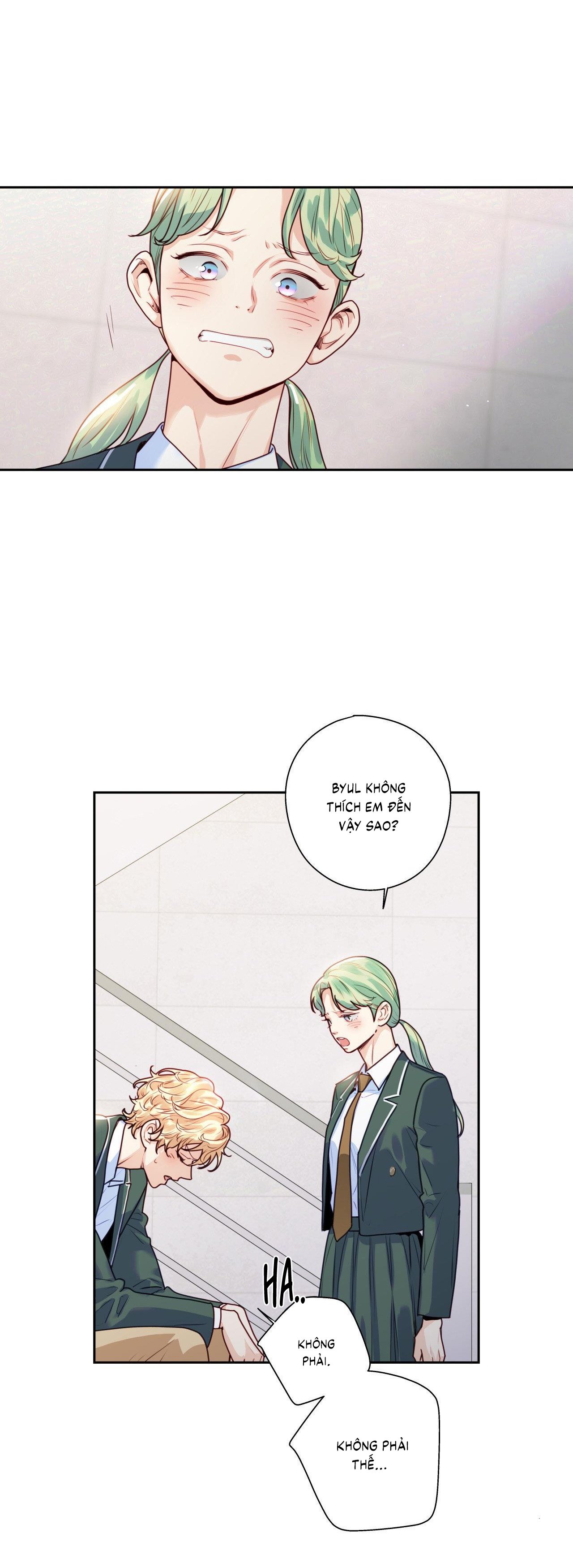 Love is an Illusion! Super Star Chap 12 - Next Chap 13