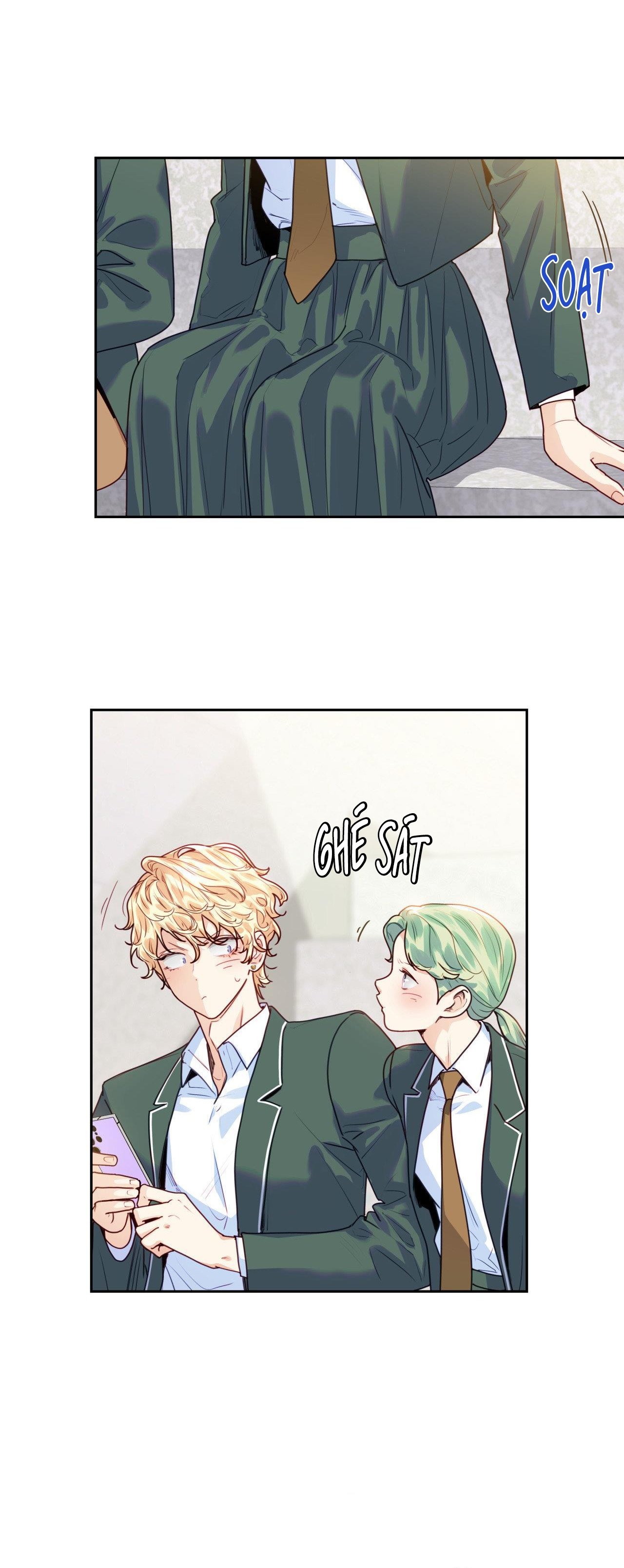 Love is an Illusion! Super Star Chap 12 - Next Chap 13