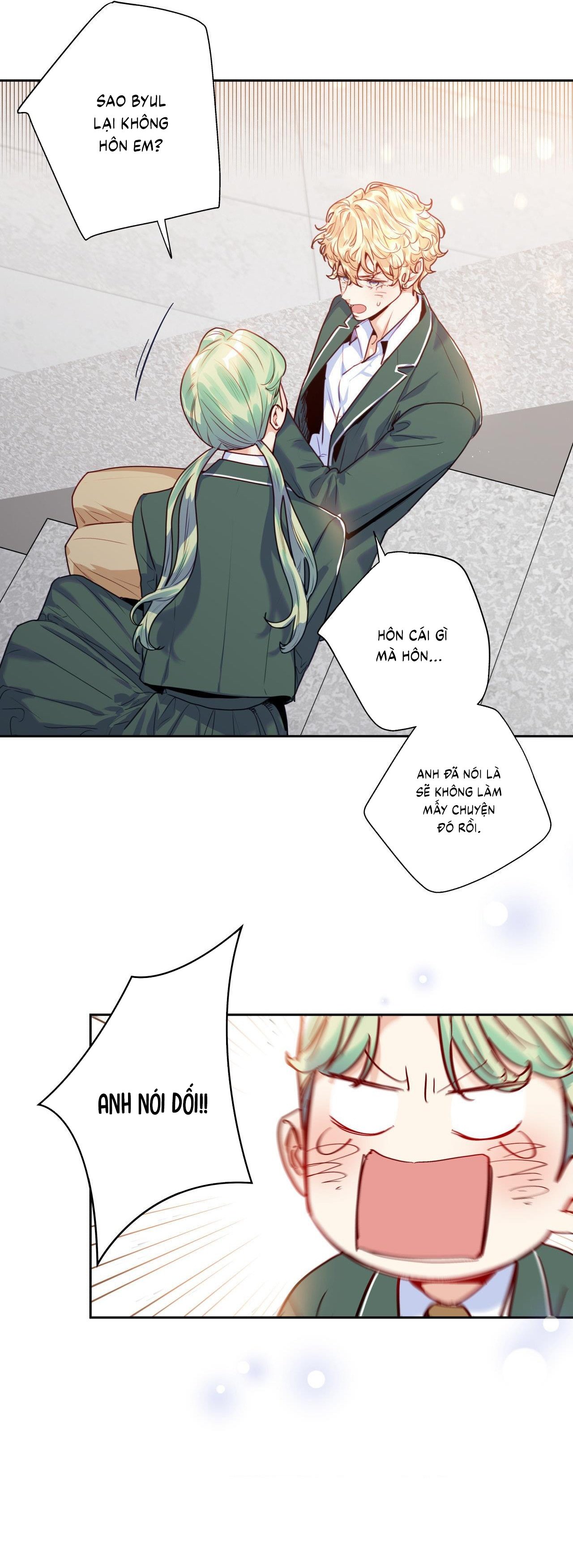 Love is an Illusion! Super Star Chap 13 - Next Chap 14