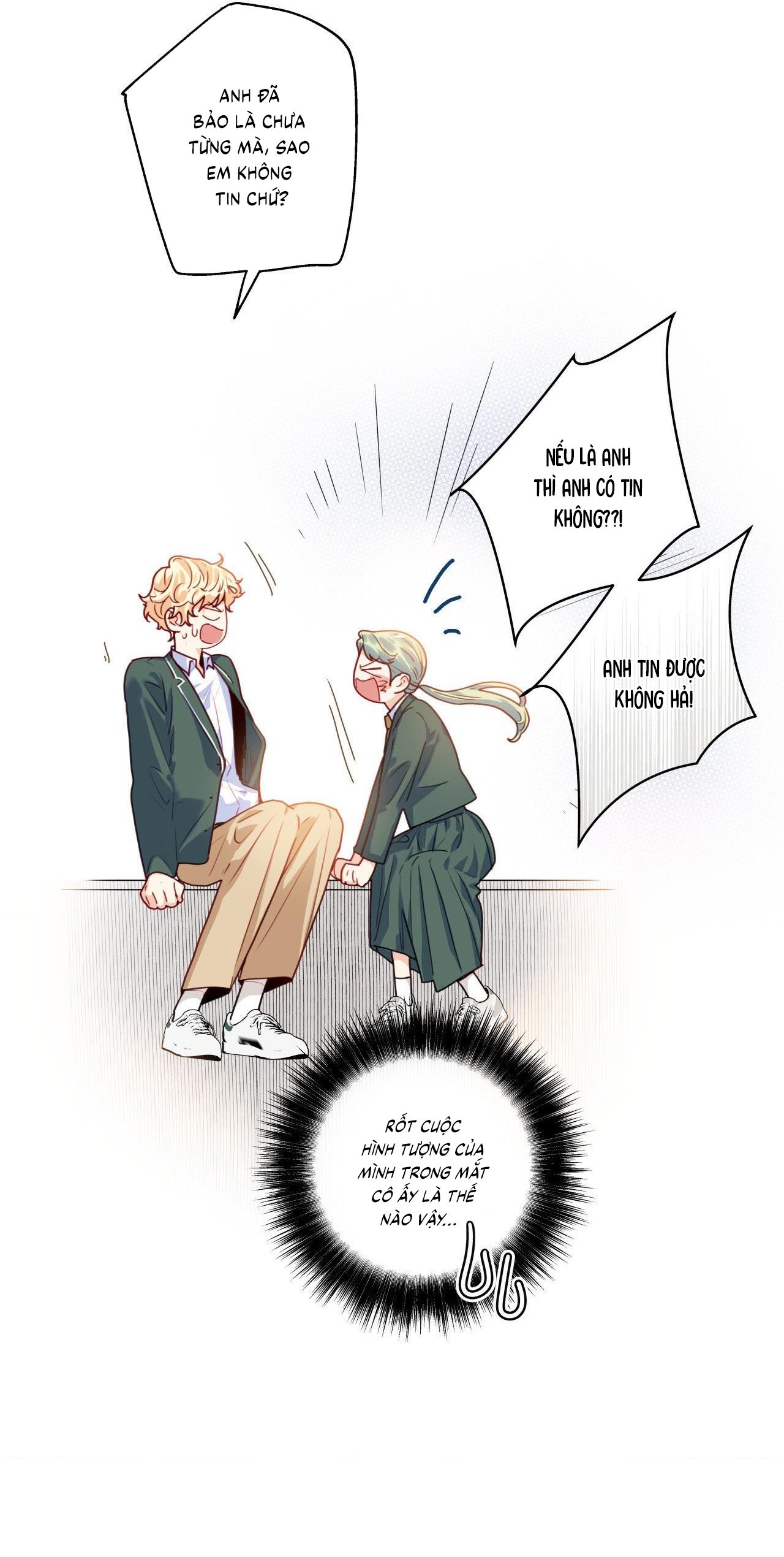 Love is an Illusion! Super Star Chap 13 - Next Chap 14