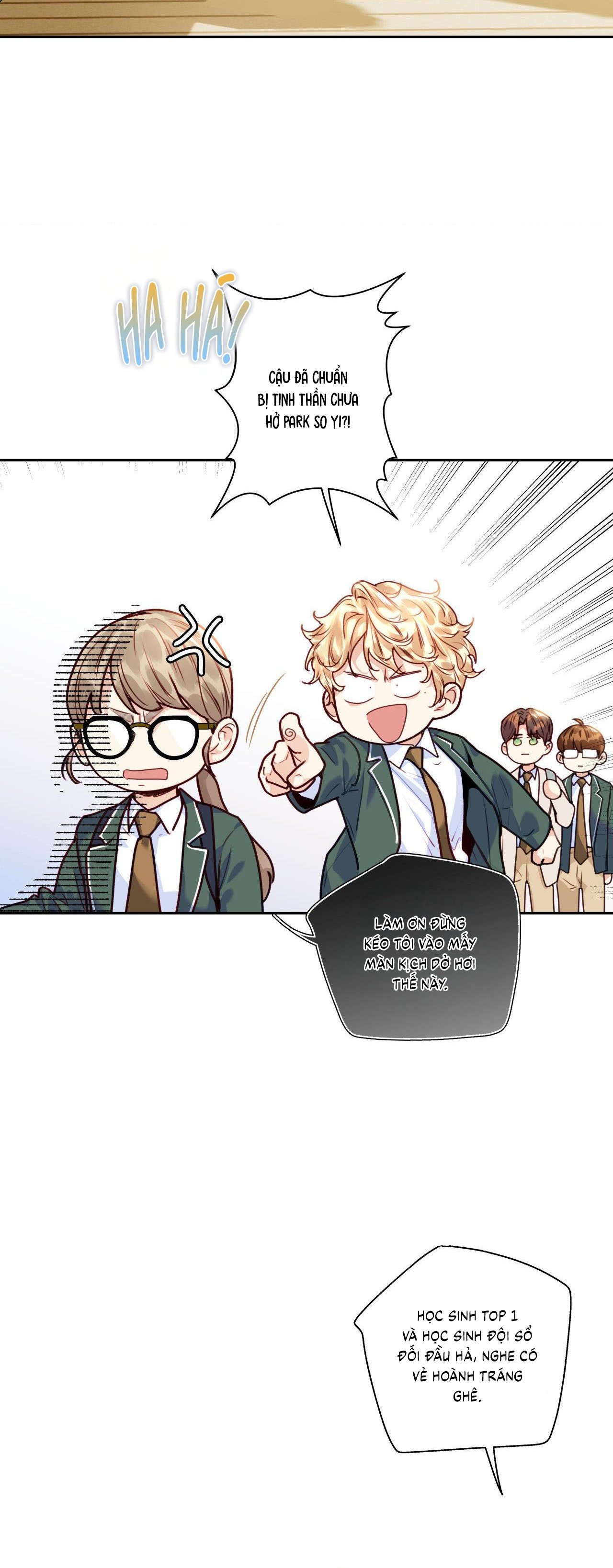 Love is an Illusion! Super Star Chap 14 - Next Chap 15
