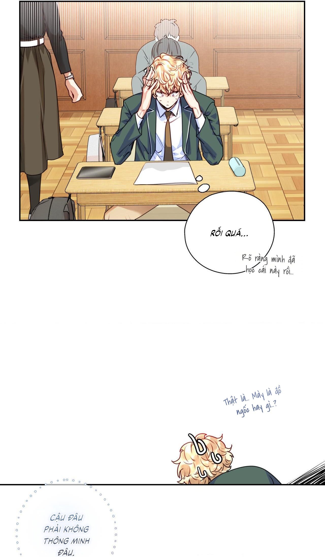 Love is an Illusion! Super Star Chap 14 - Next Chap 15