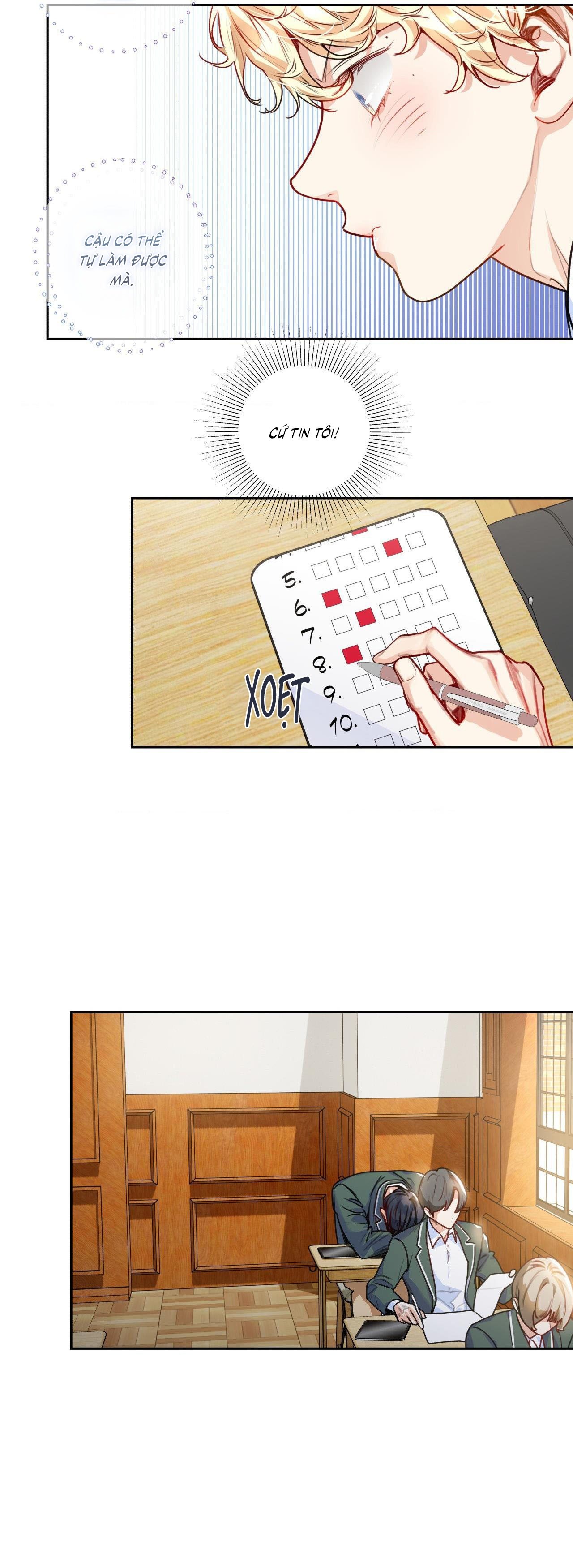 Love is an Illusion! Super Star Chap 14 - Next Chap 15