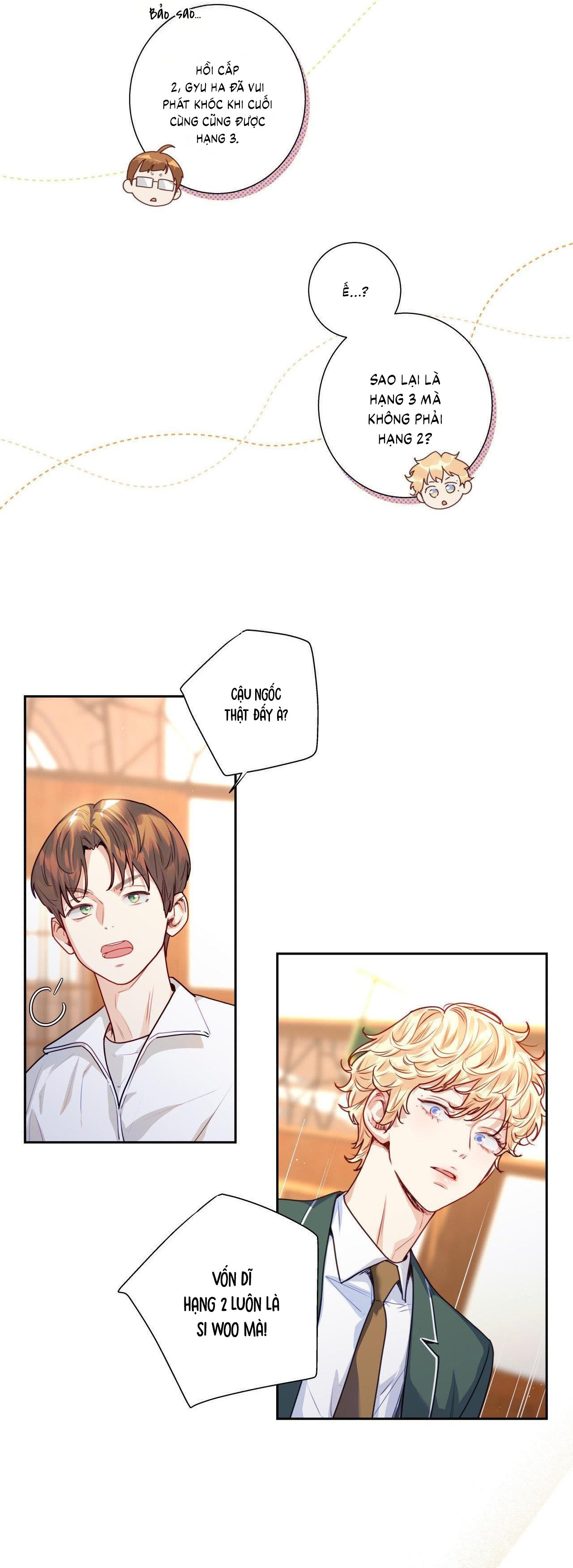 Love is an Illusion! Super Star Chap 15 - Next Chap 16