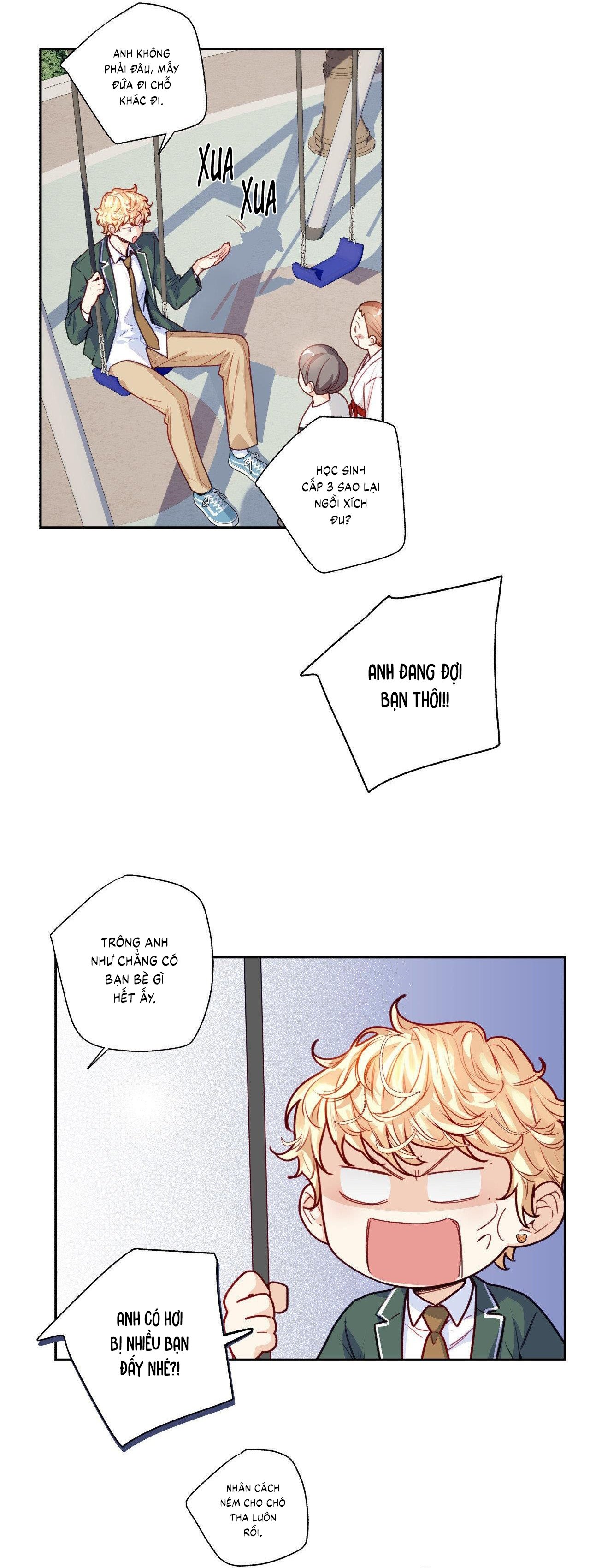 Love is an Illusion! Super Star Chap 15 - Next Chap 16