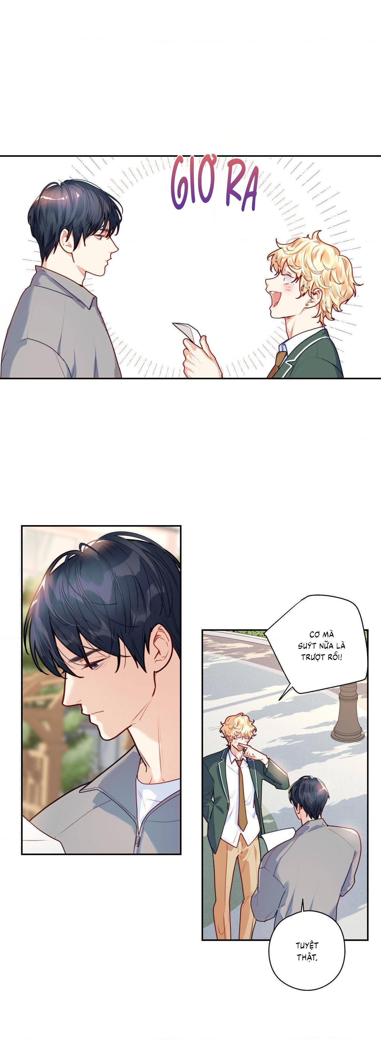 Love is an Illusion! Super Star Chap 15 - Next Chap 16