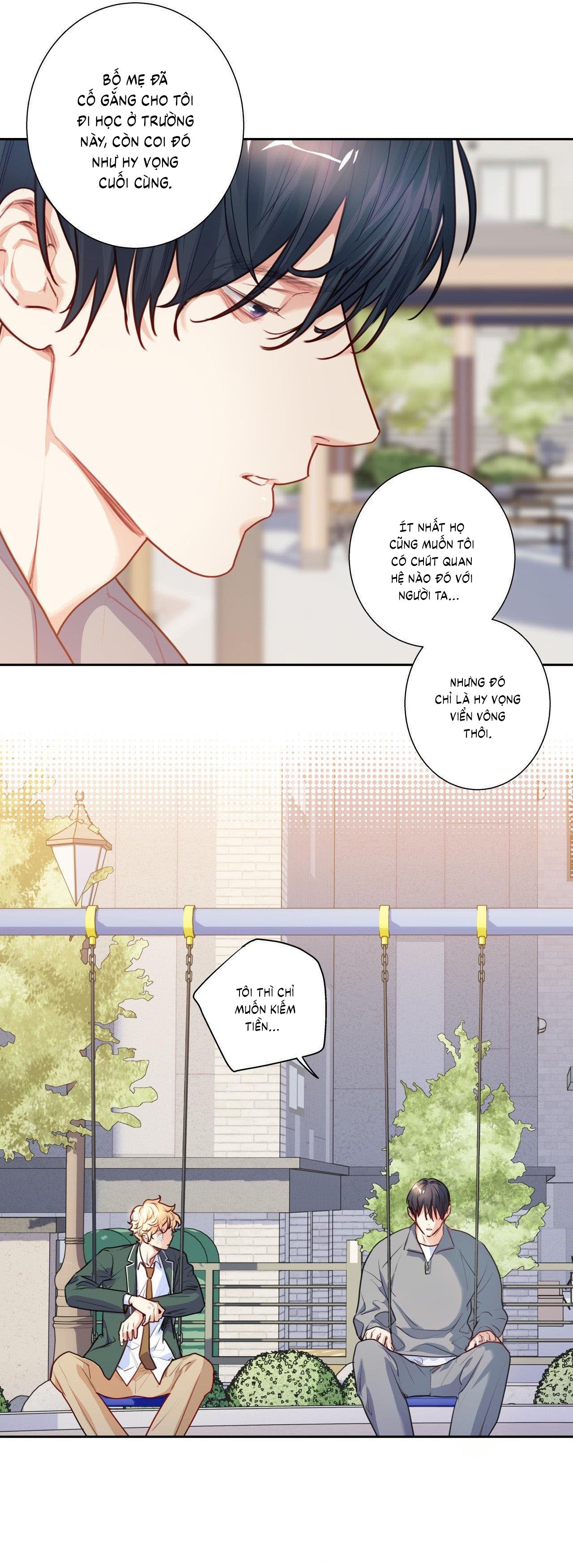 Love is an Illusion! Super Star Chap 15 - Next Chap 16