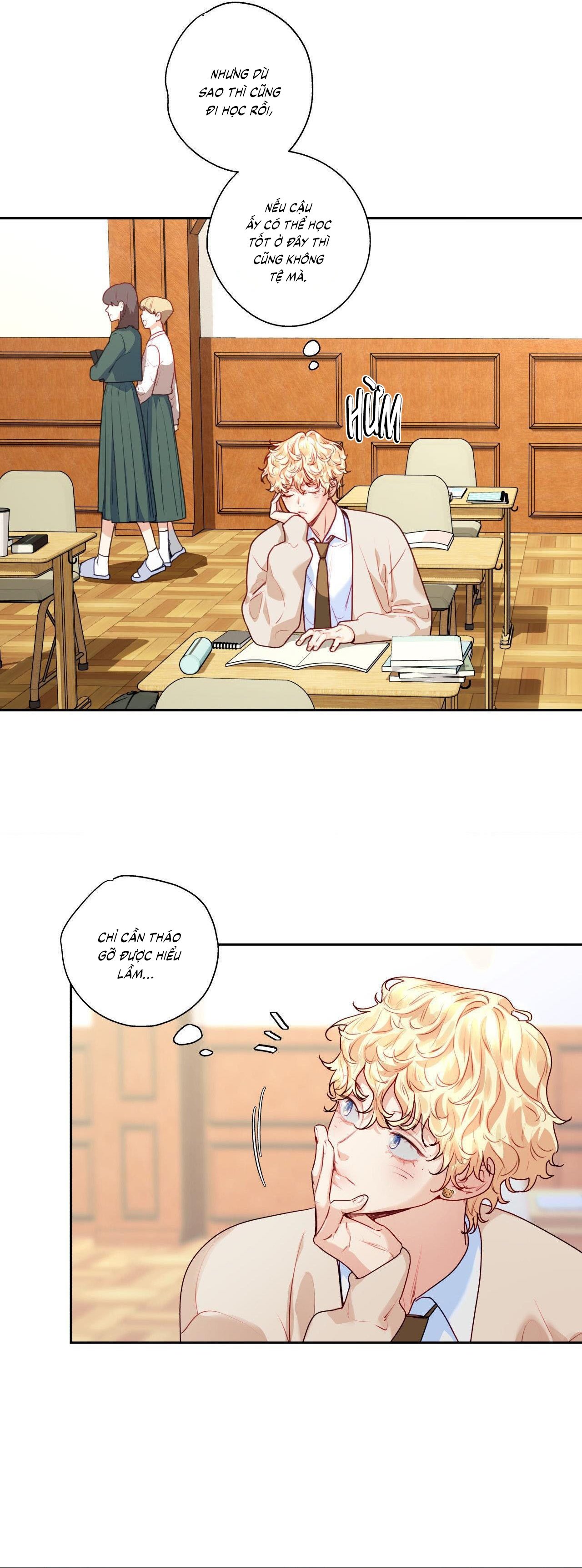 Love is an Illusion! Super Star Chap 15 - Next Chap 16